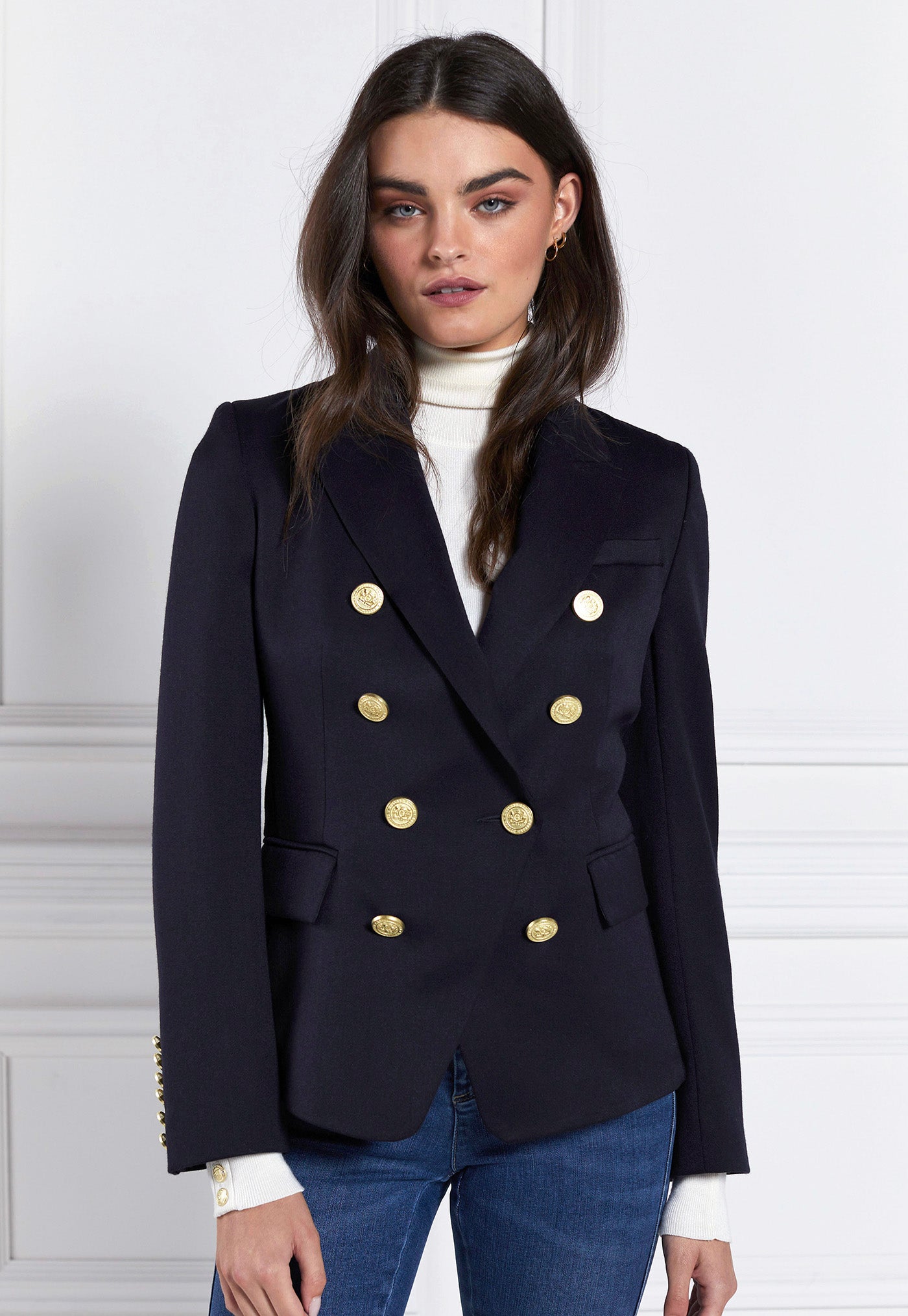 Knightsbridge Blazer Navy Barathea