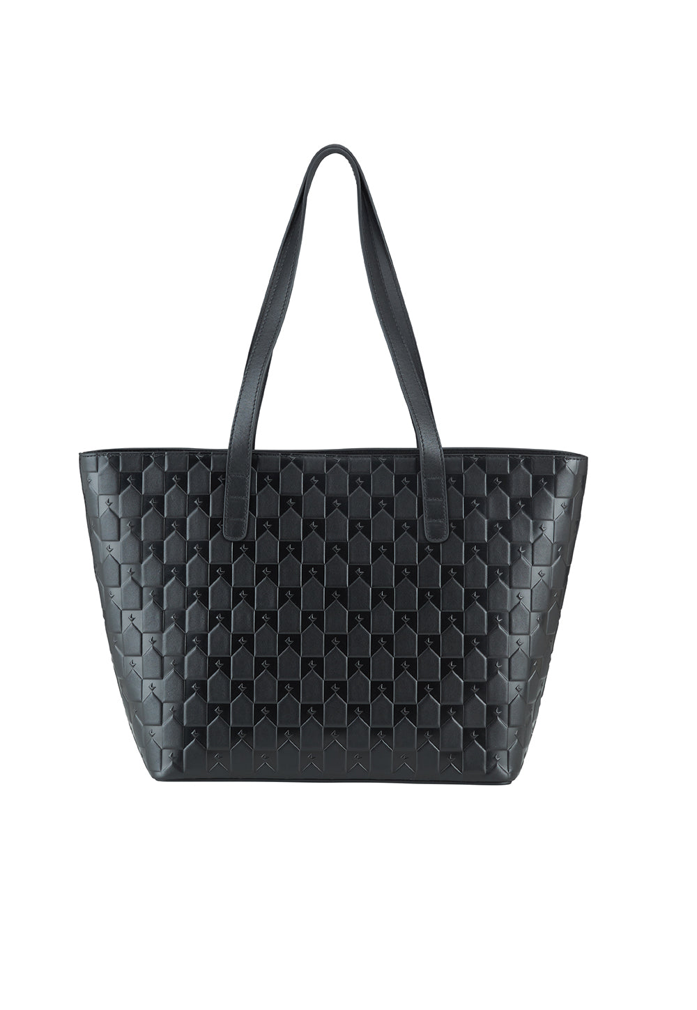 Karen Walker Monogram Tote Black