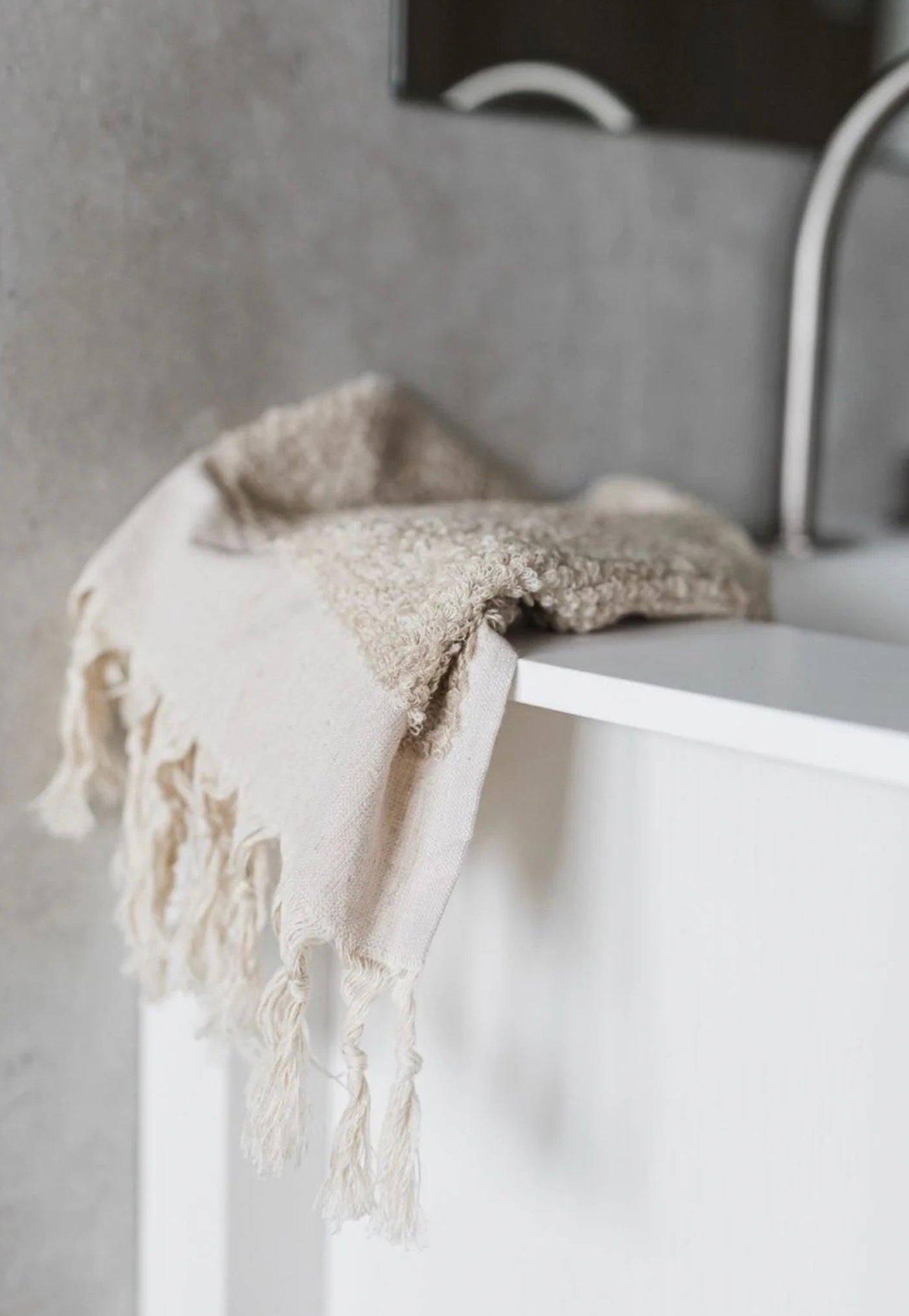 Organic linen online towels