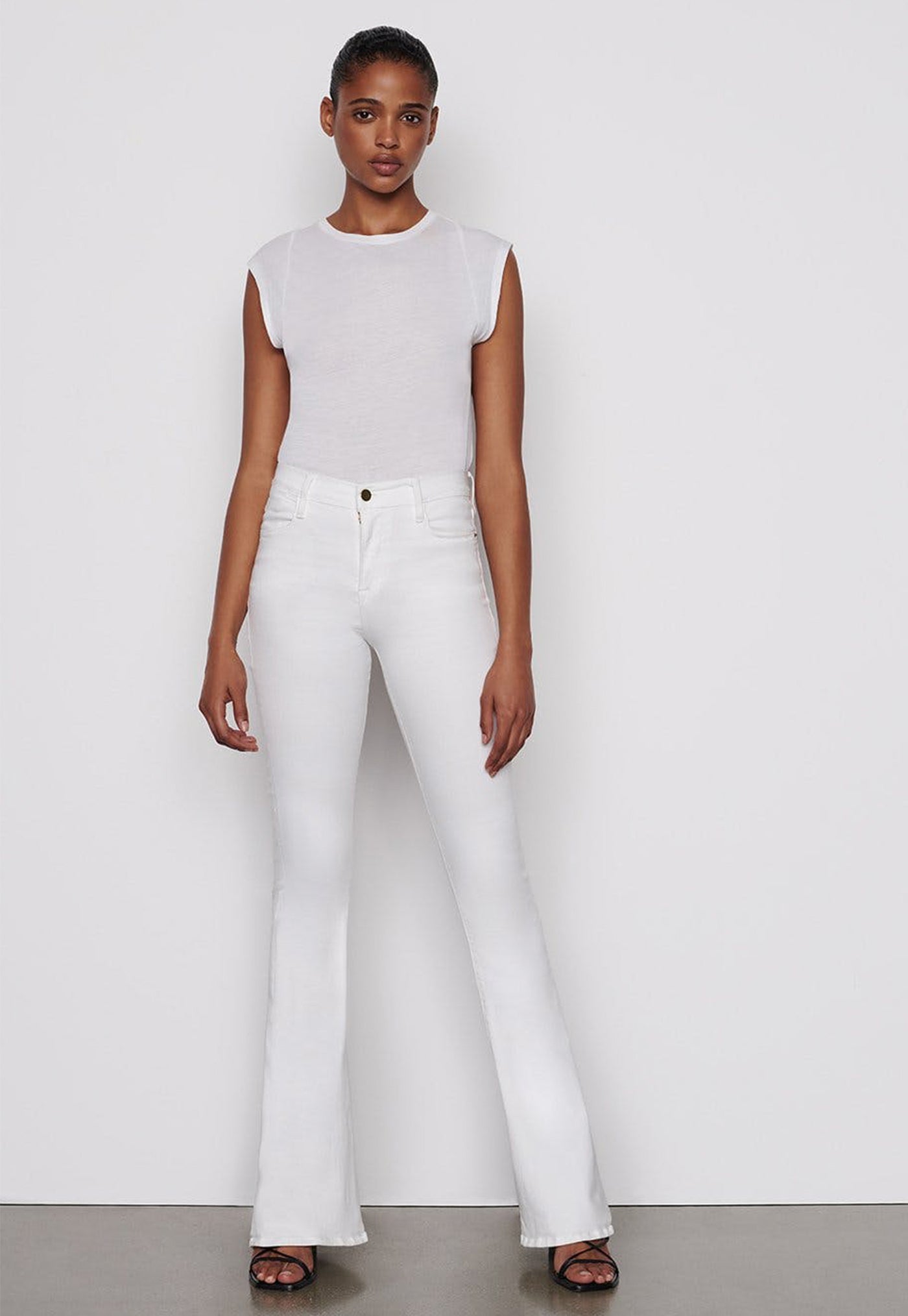 Le high flare jeans 2024 frame