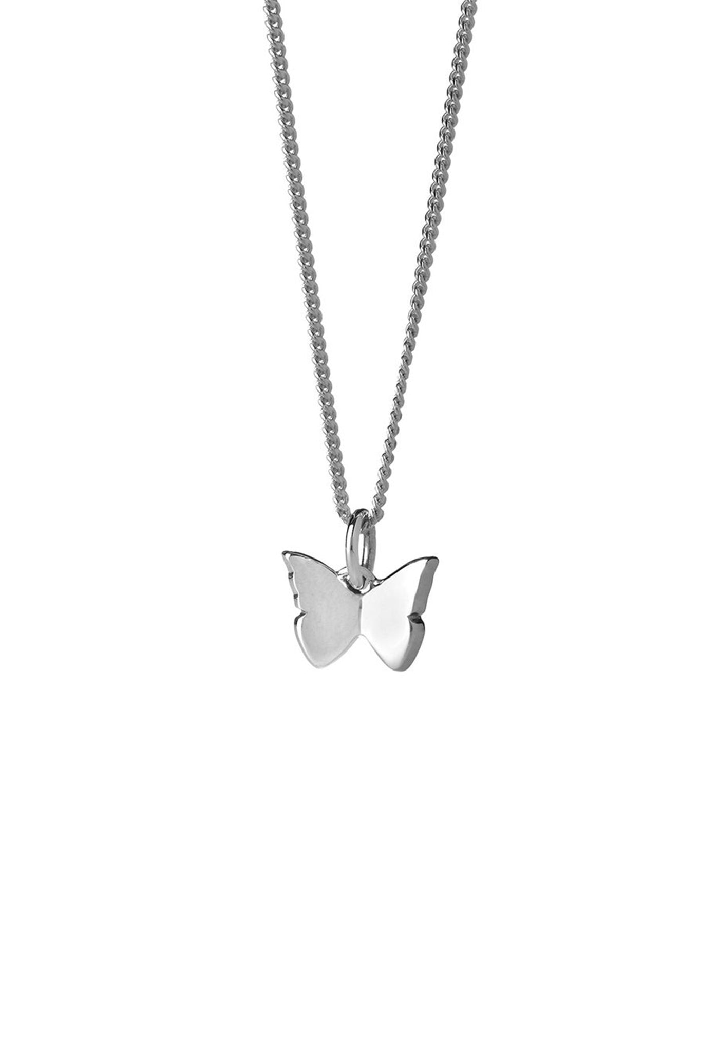 Angel deals butterfly necklace