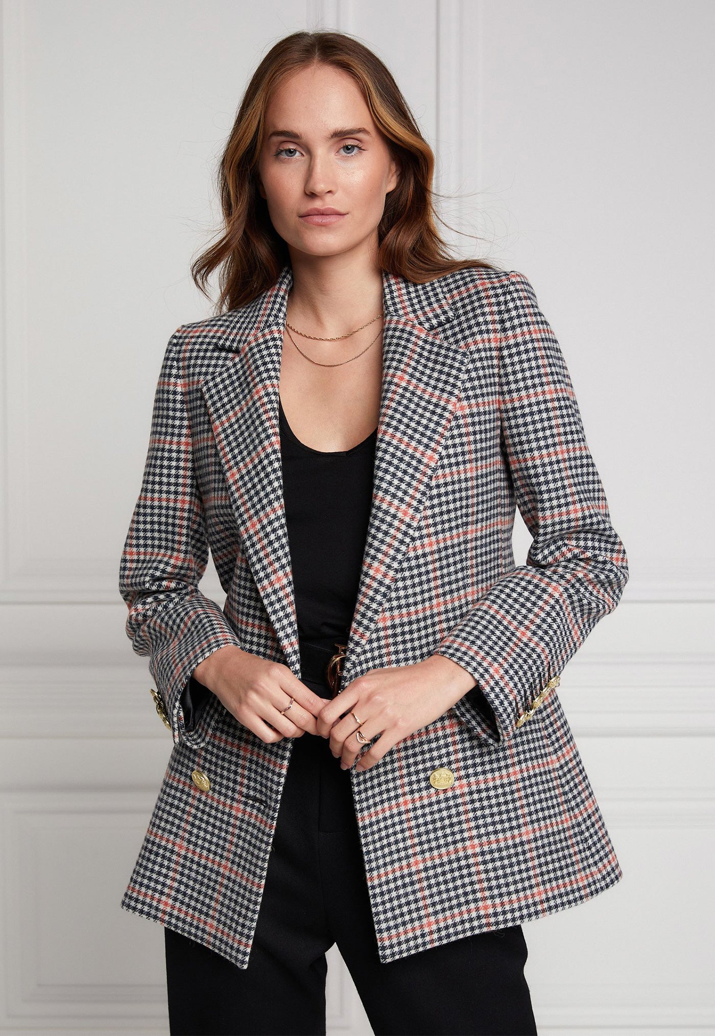 HOLLAND COOPER Holland Cooper Jubilee Double Breasted Blazer