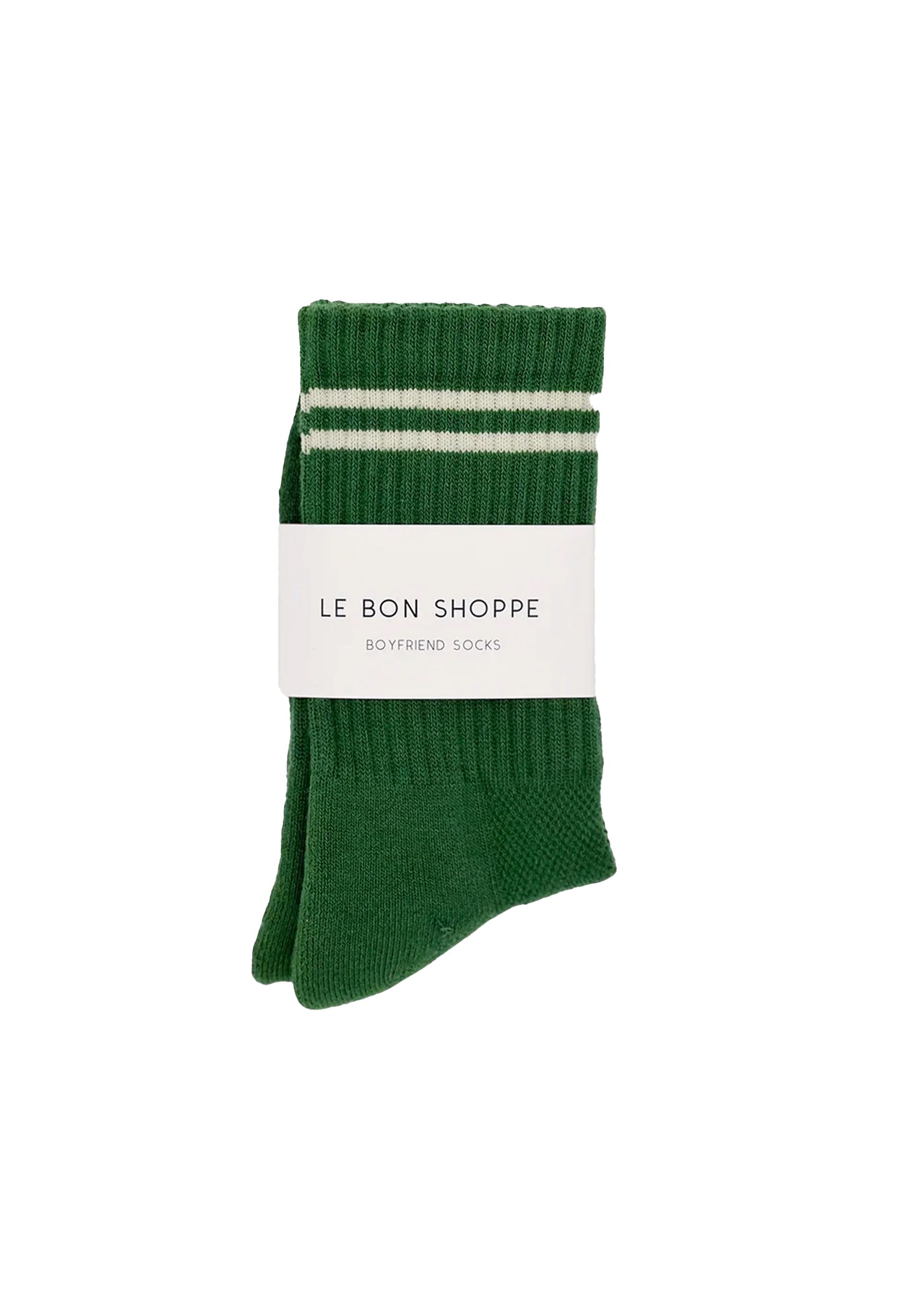 Boyfriend Socks (Mens) - Moss