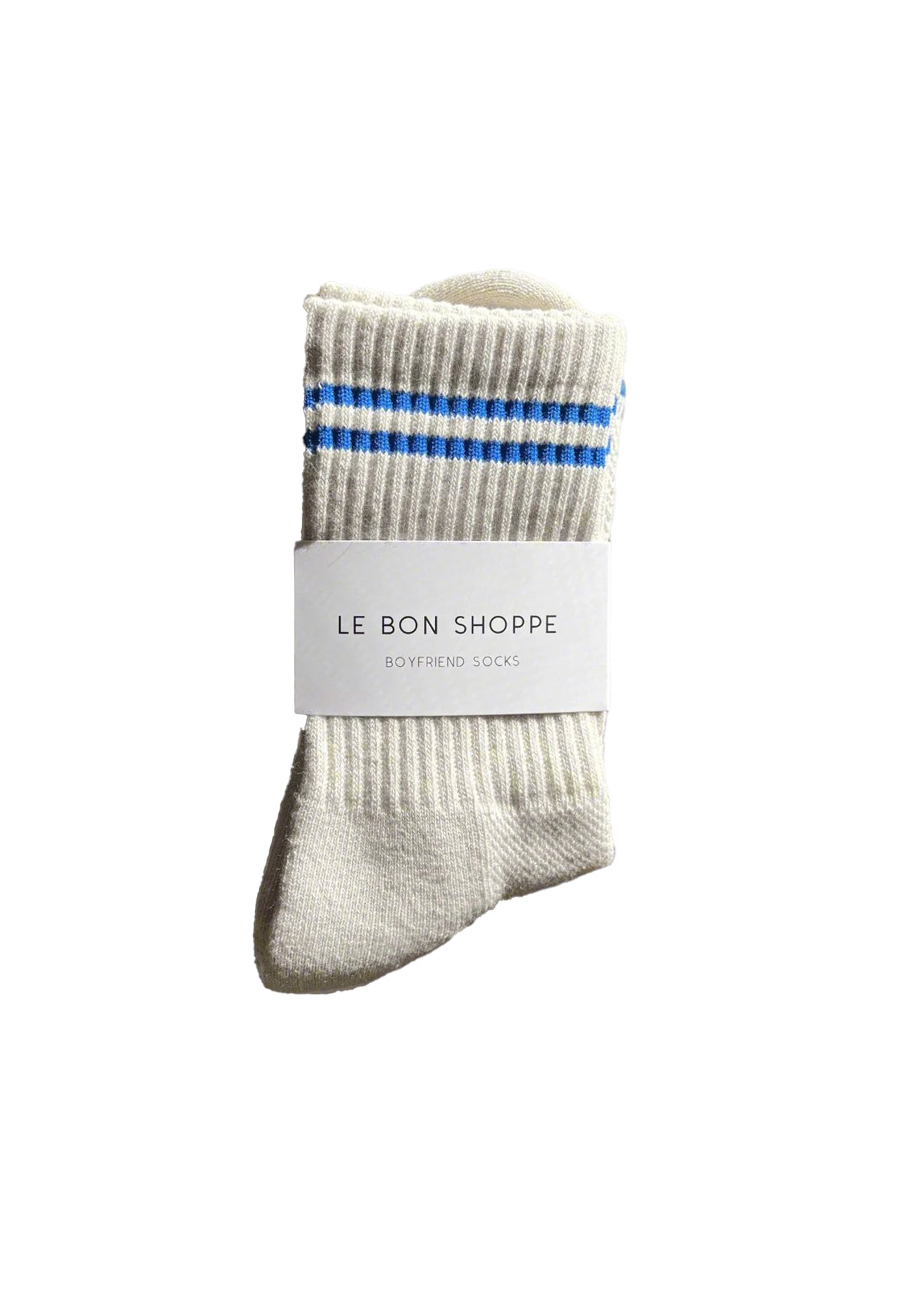 Boyfriend Socks - Ice