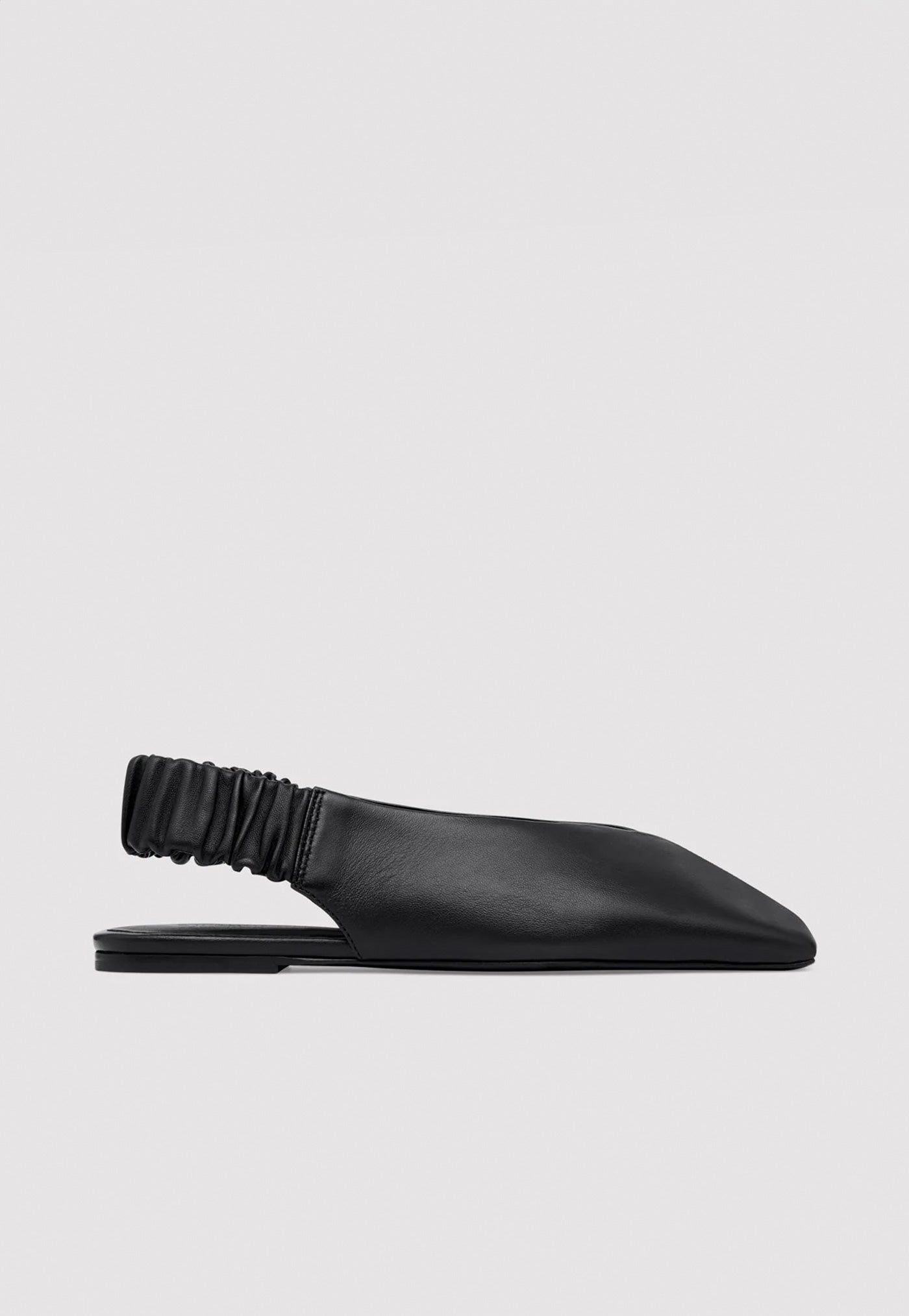 Envelope Sling Back Flat - Black sold by Angel Divine