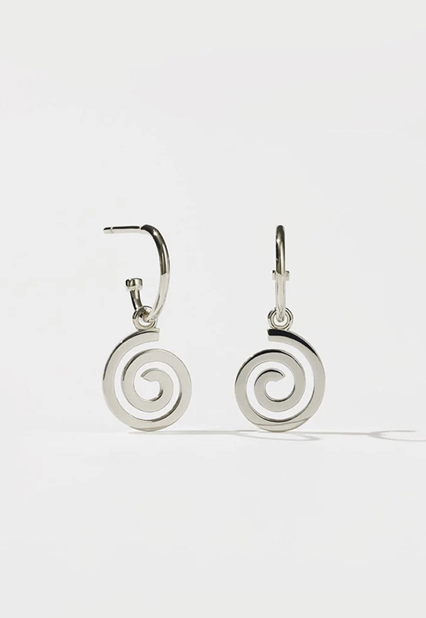 Spiral Signature Hoops sold by Angel Divine