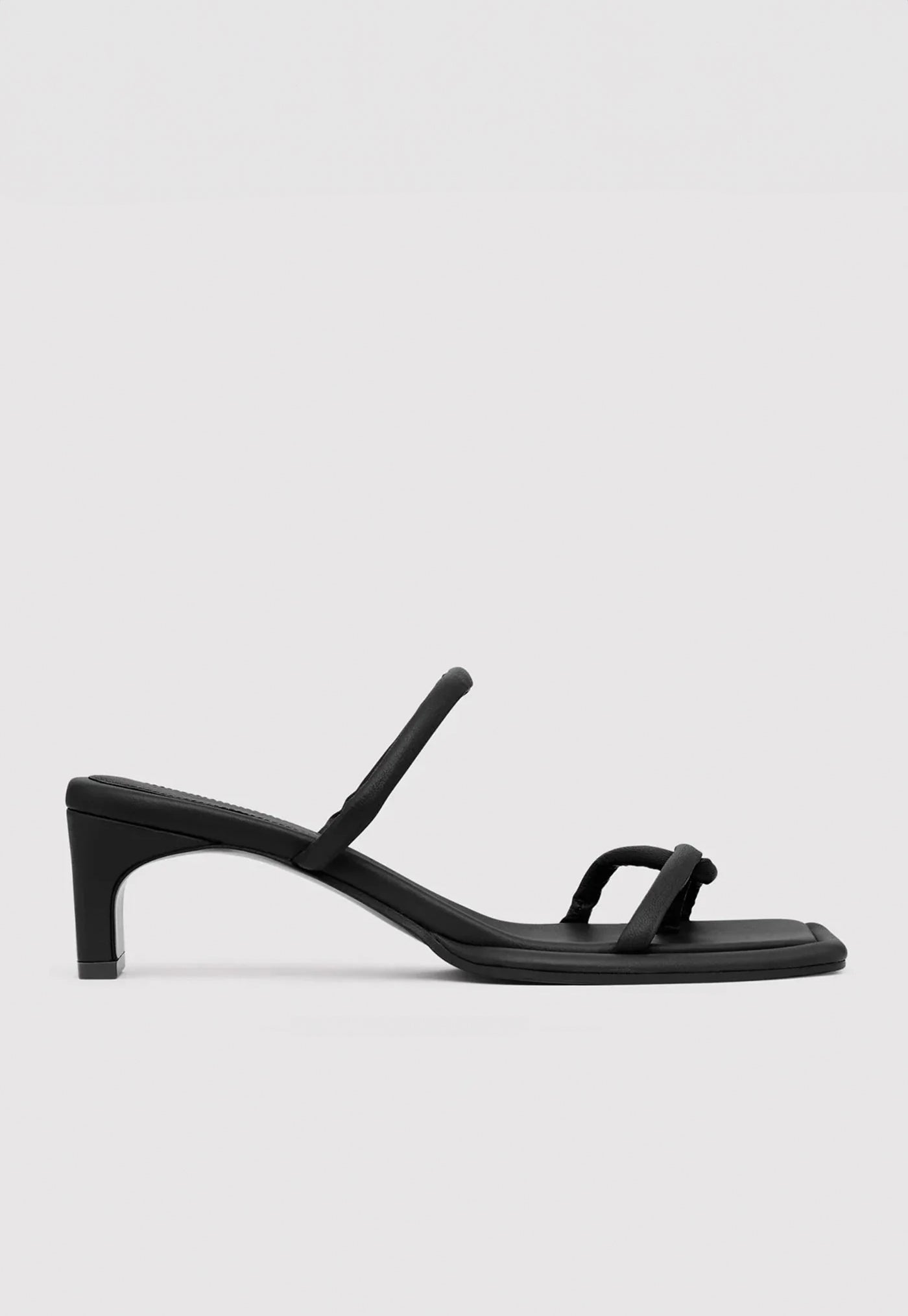 Loop Heel - Black sold by Angel Divine