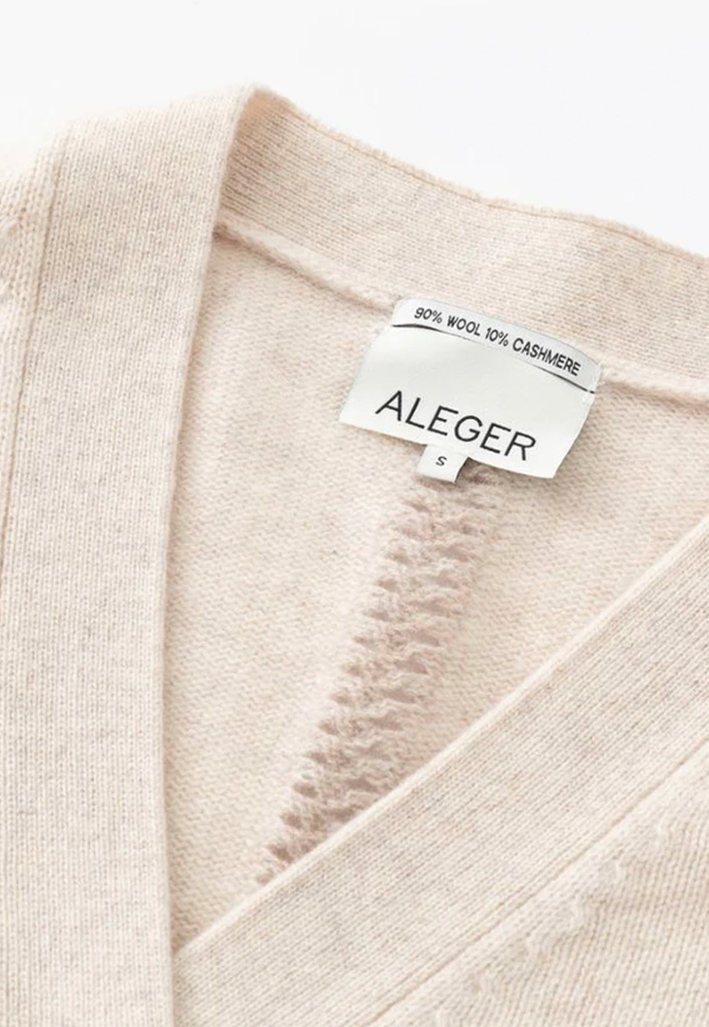 N.168 Long Cashmere Blend Cardigan - Shell