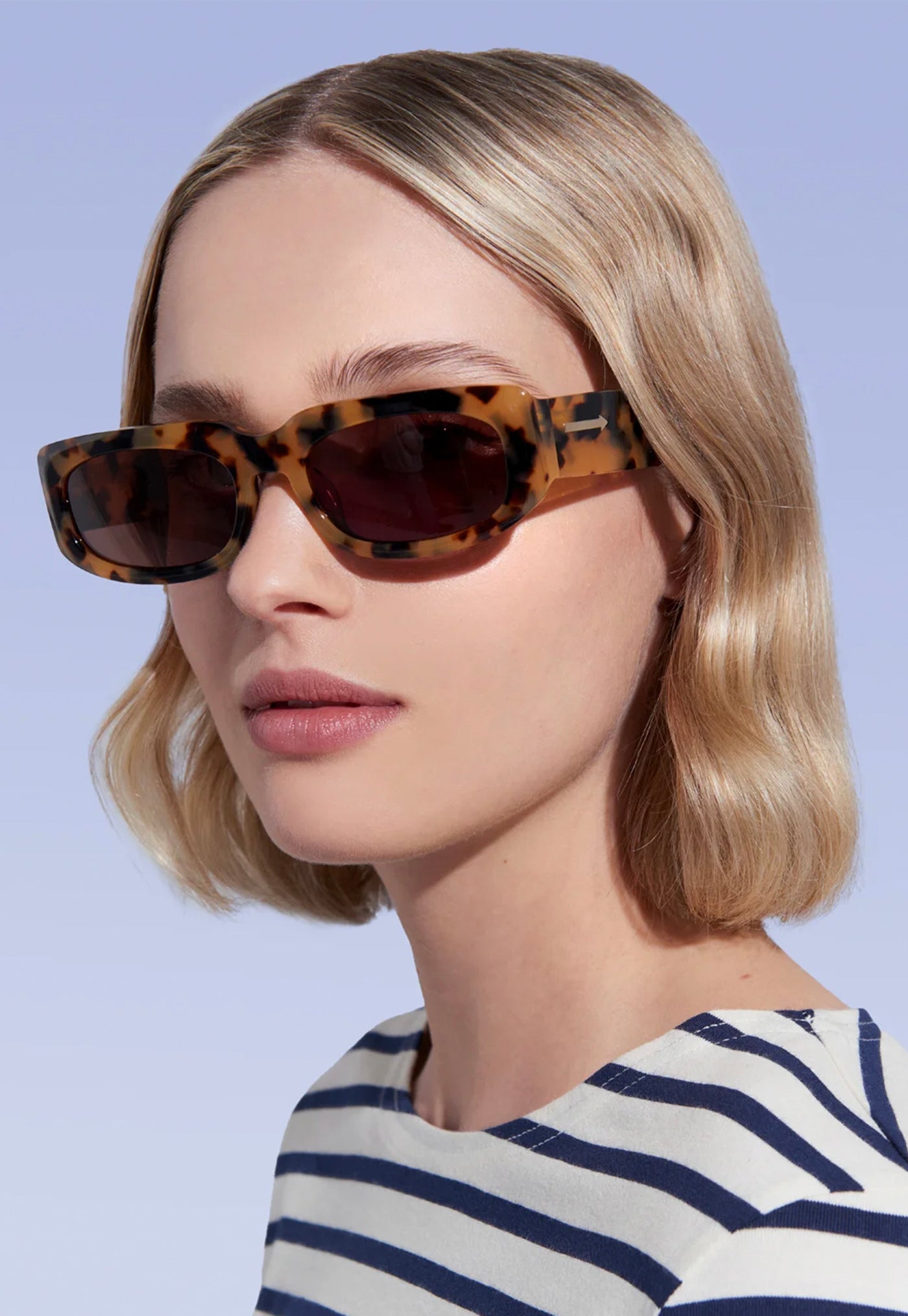 Zahra Sunglasses - Crazy Tort