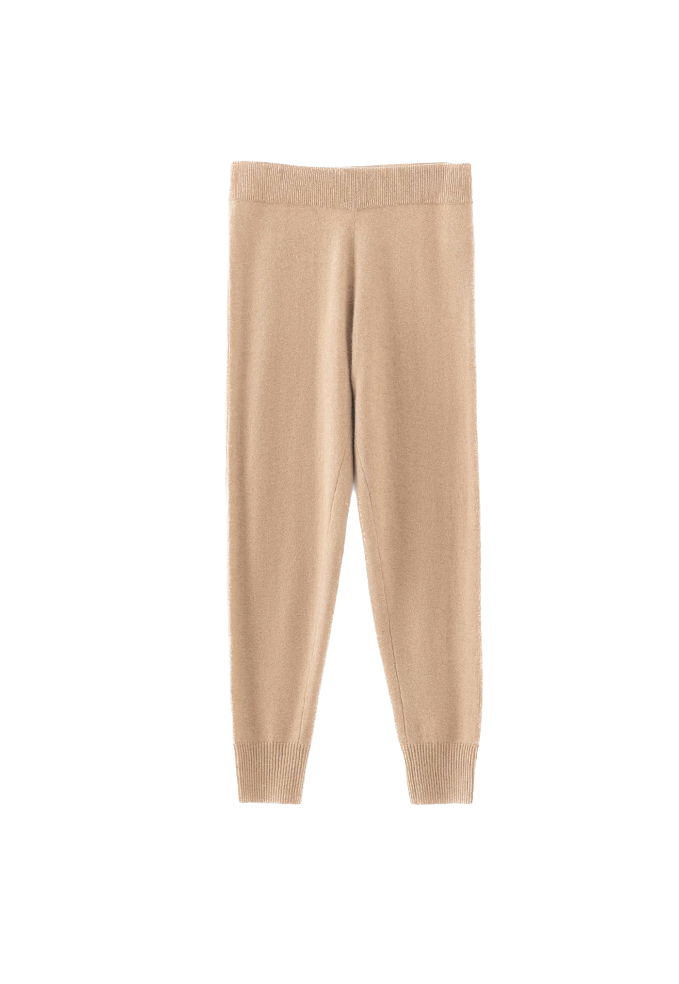 N.46 Cashmere Classic Track Pant - Tan