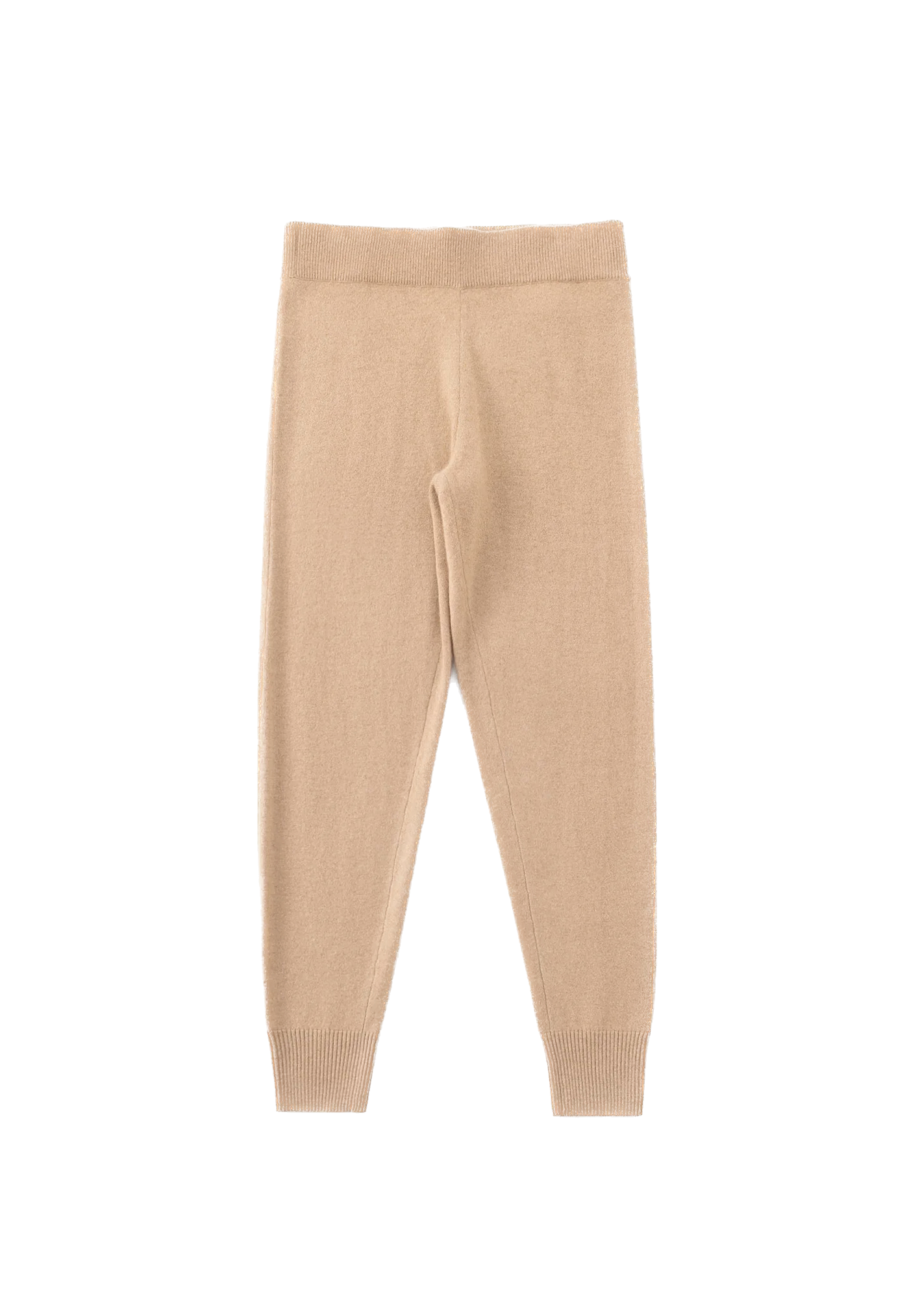 N.46 Cashmere Classic Track Pant - Tan