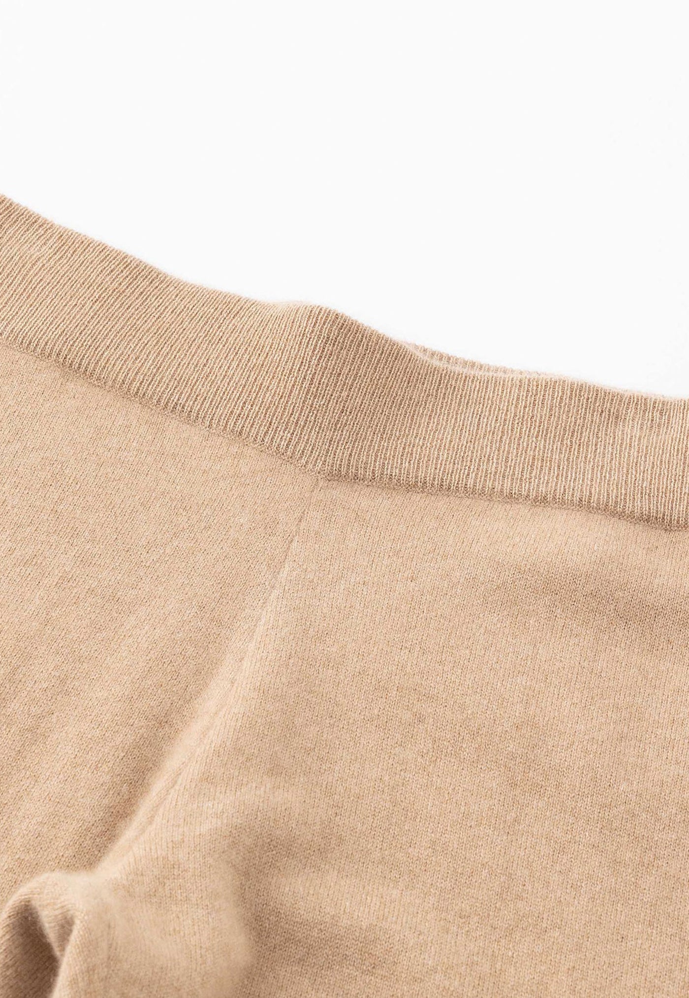 N.46 Cashmere Classic Track Pant - Tan