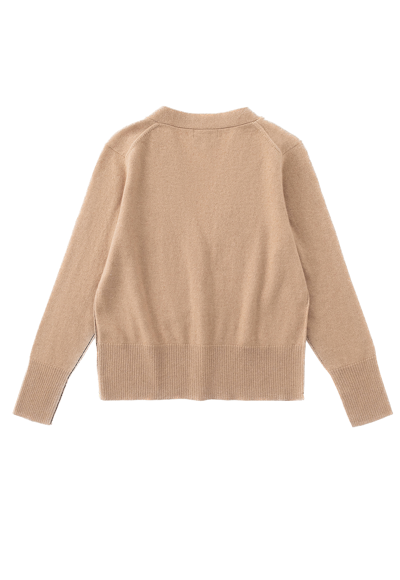 N.09 Cashmere Cardigan - Tan