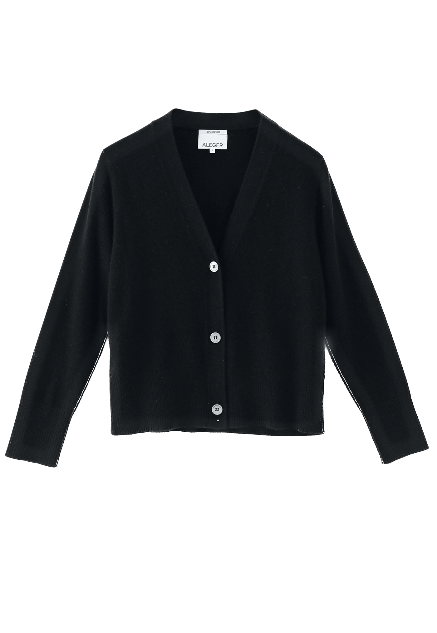 N.09 Cashmere Cardigan - Black