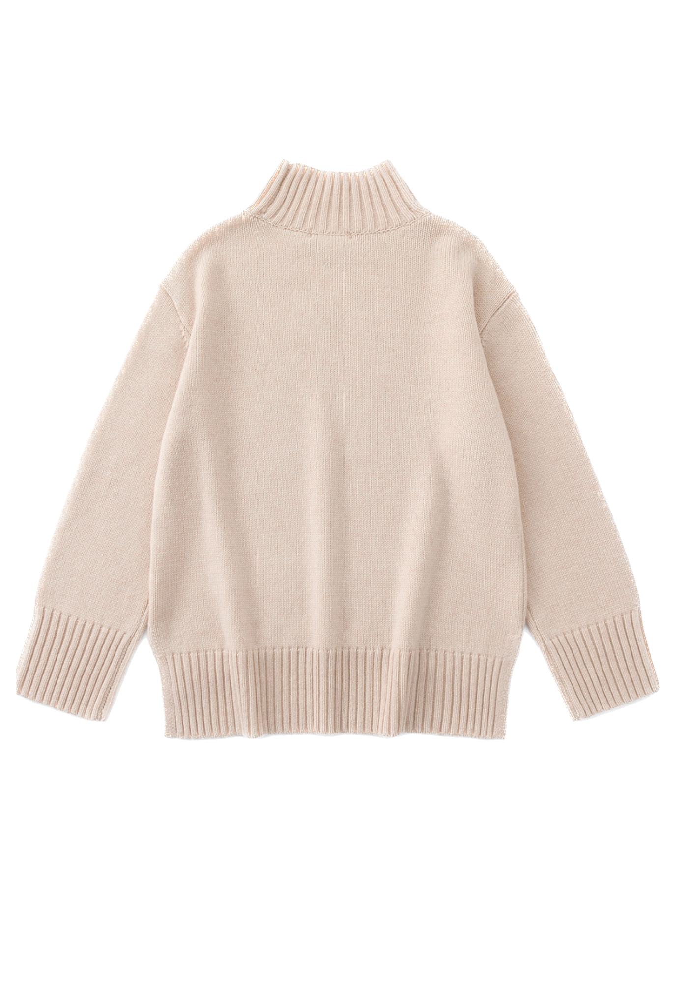 N.325 Pullover - Shell Beige