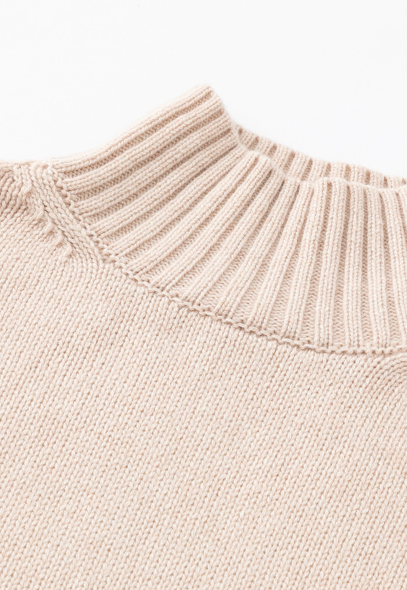 N.325 Pullover - Shell Beige