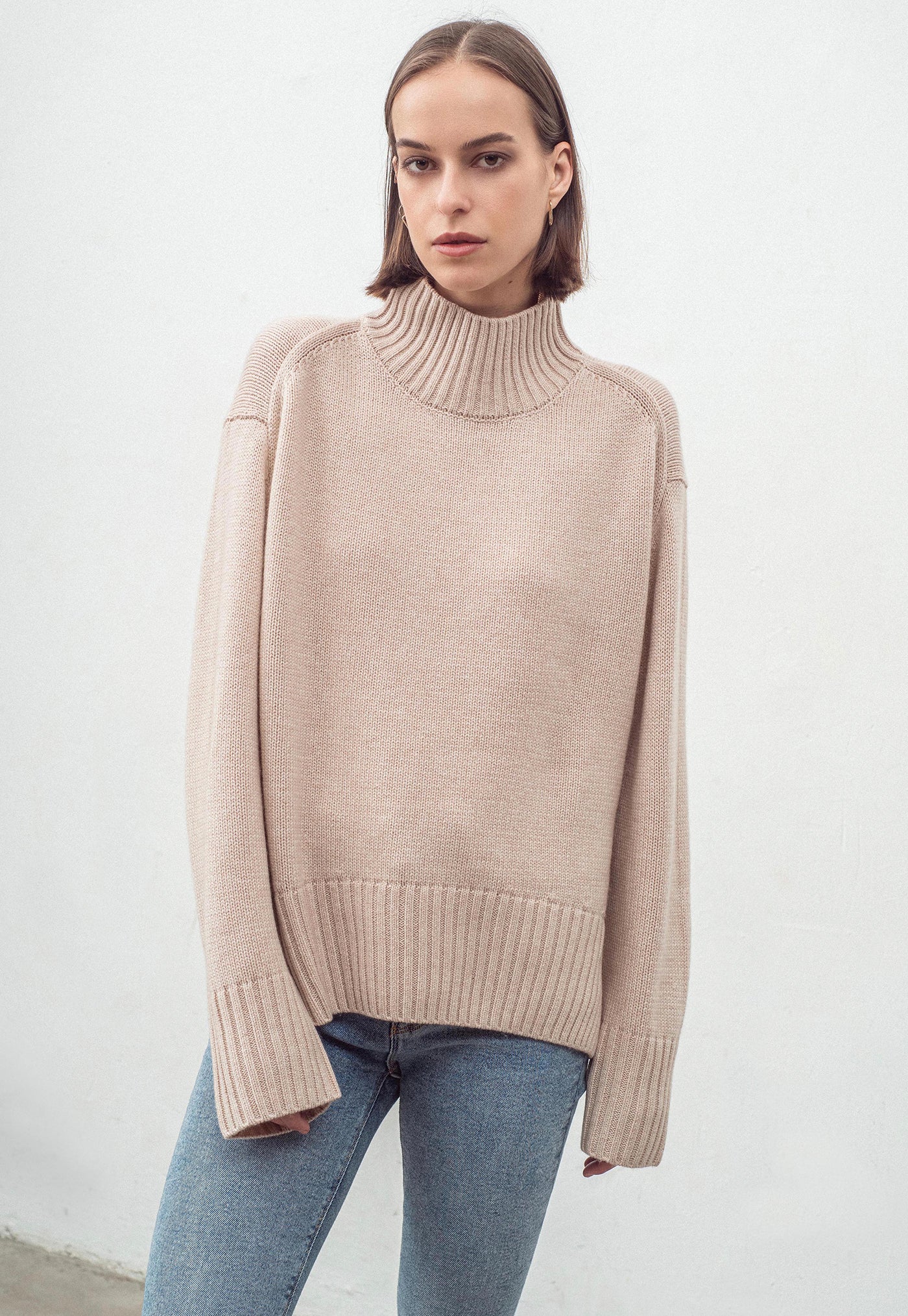 N.325 Pullover - Shell Beige