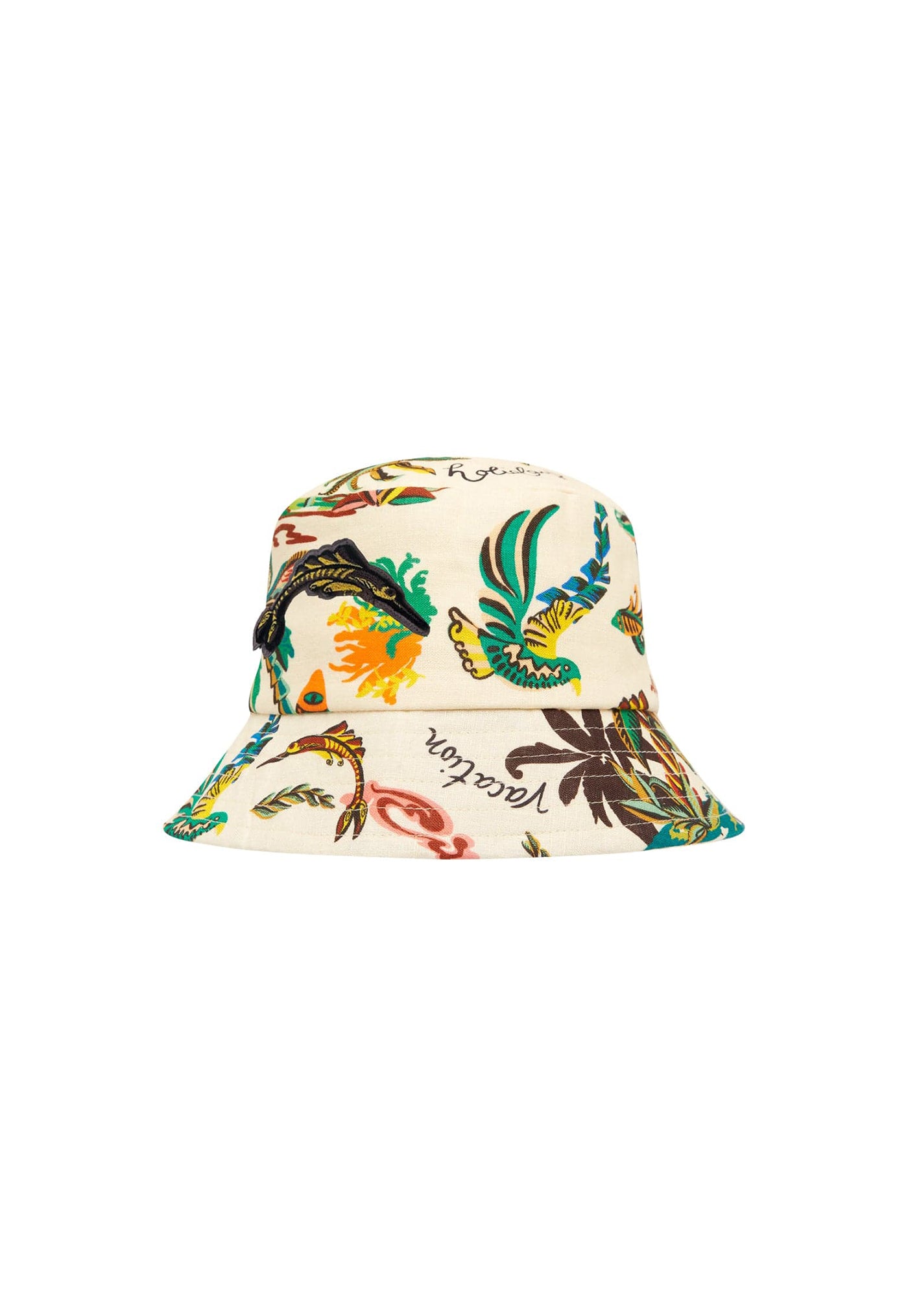 Day Dream Narrow Brim Bucket Hat - Multi