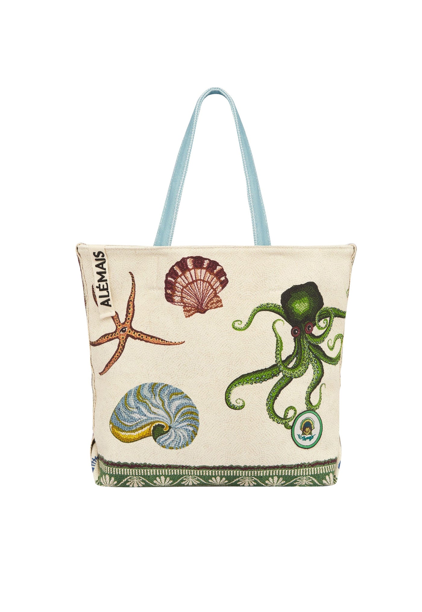 Bath House Shopper Tote - Multi