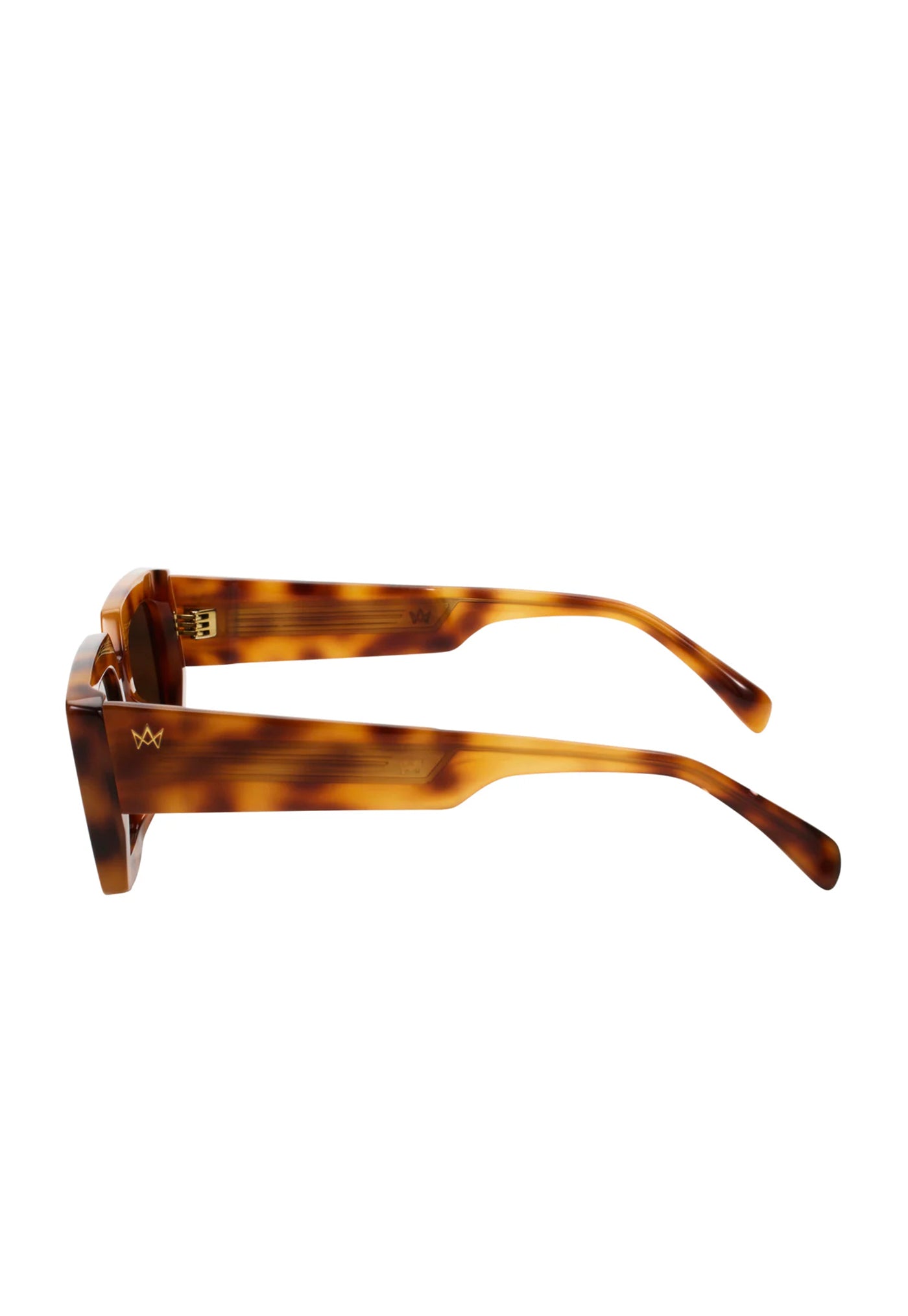 Bonnie Sunglasses - Leopard Tort