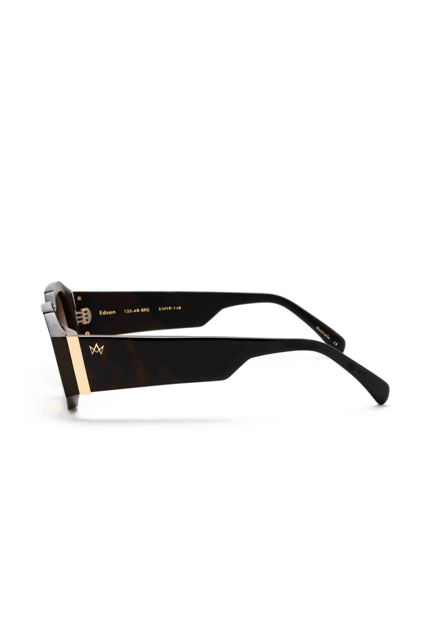 Edson Sunglasses - African Brown