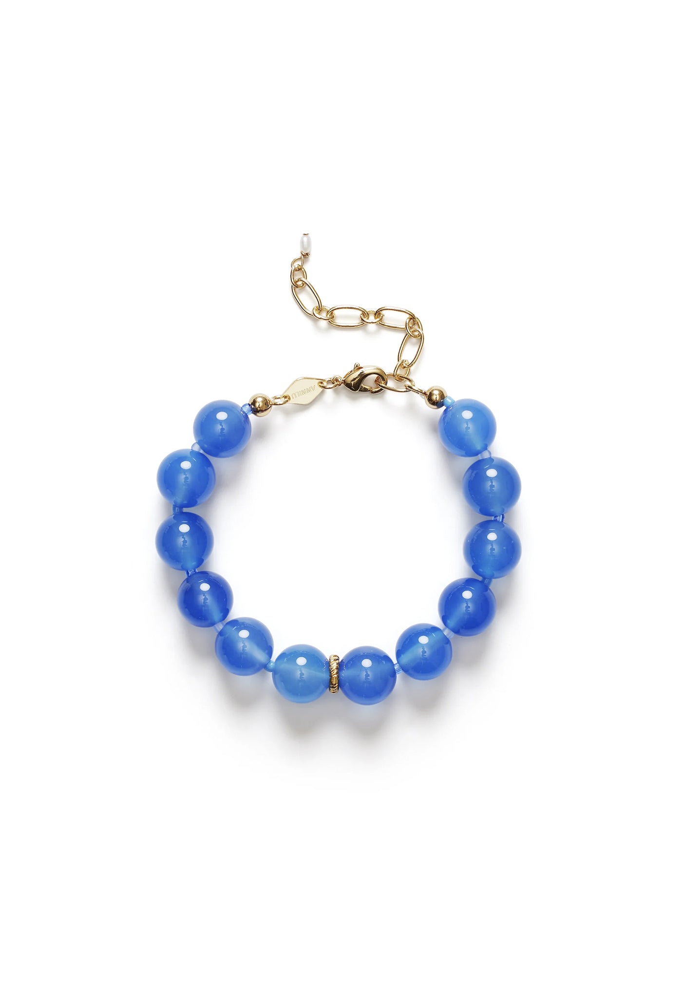 Ball Bracelet - Pacific Blue sold by Angel Divine