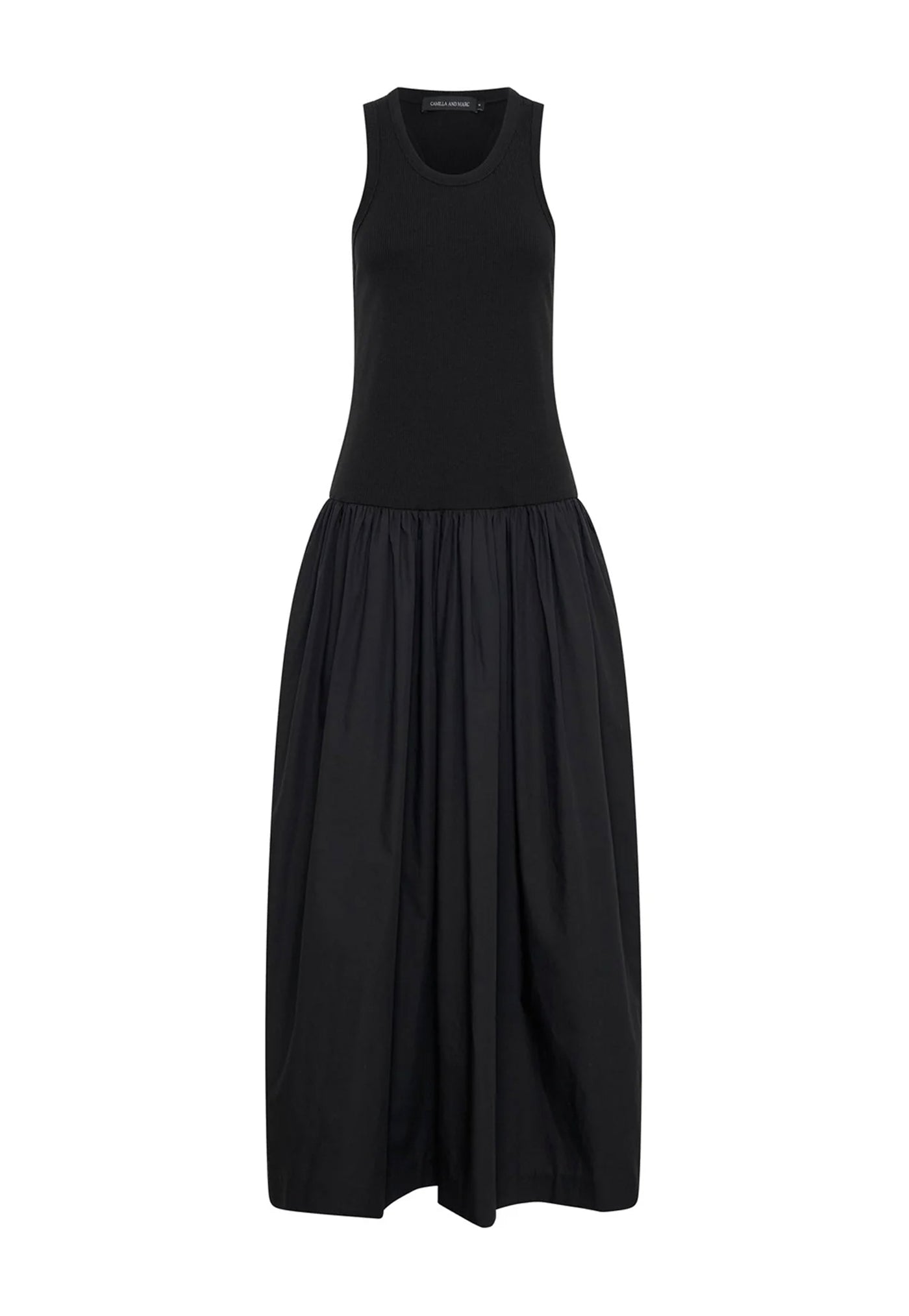 Horizon Maxi Dress - Black