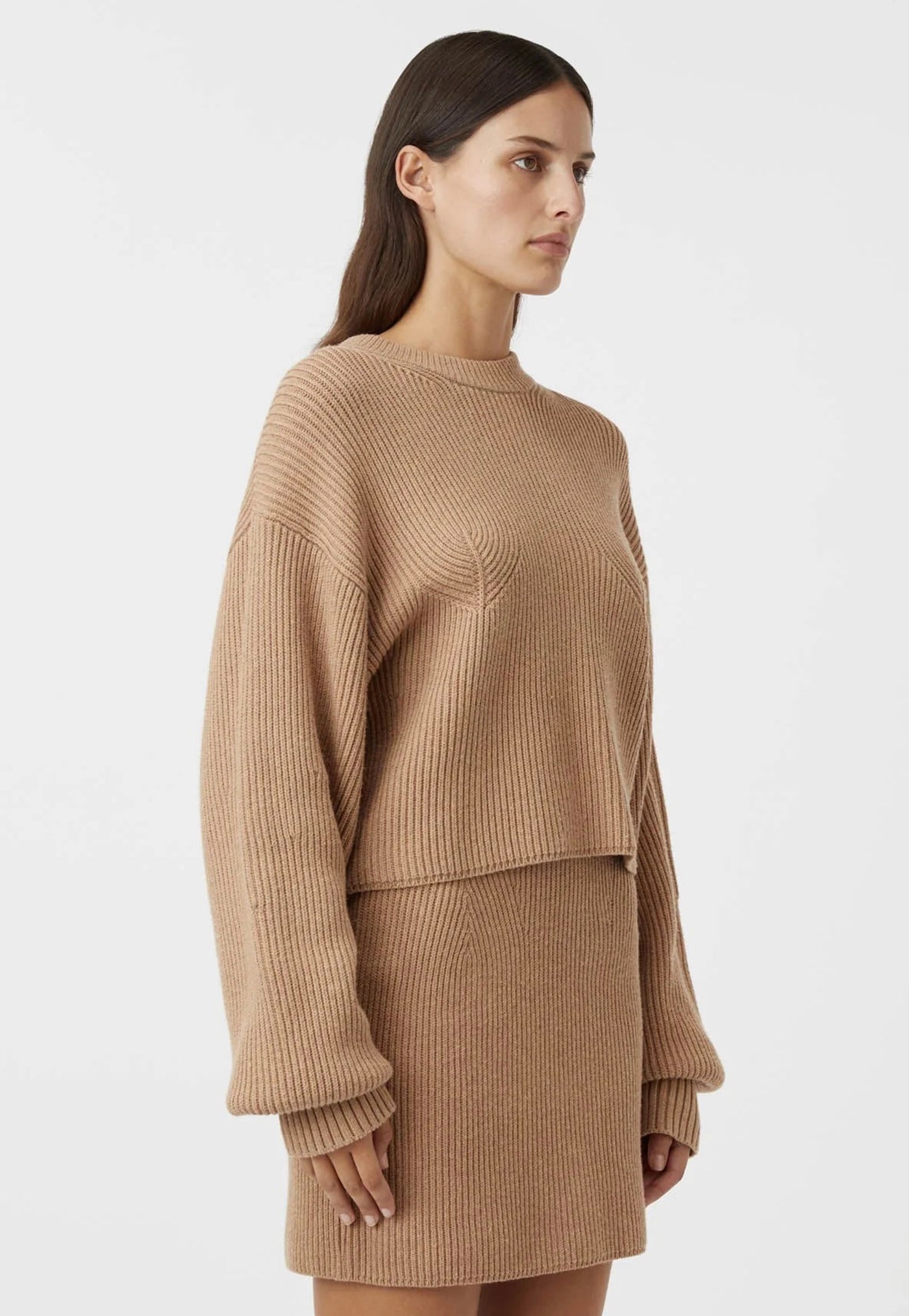 Aurelia Sweater - Camel sold by Angel Divine