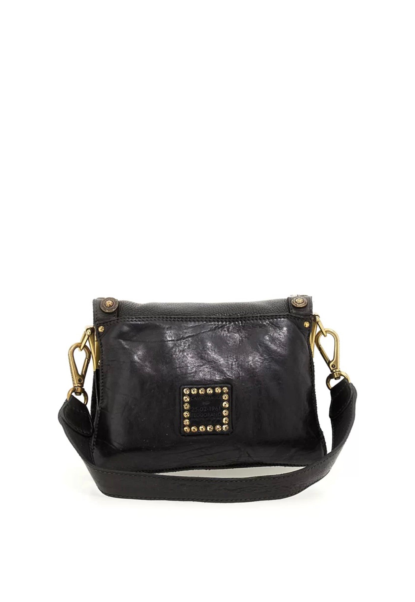 Crossbody Bag Mix Stud - Black sold by Angel Divine