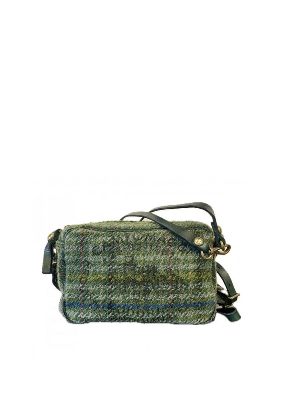 Fabric Cross Body Bag - Scottish Green sold by Angel Divine