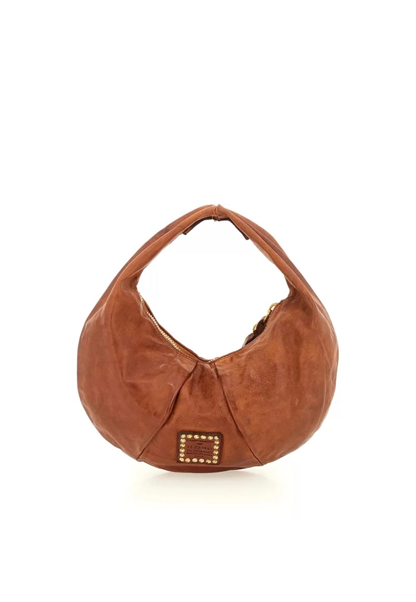 Small Shoulder Bag - Cognac sold by Angel Divine