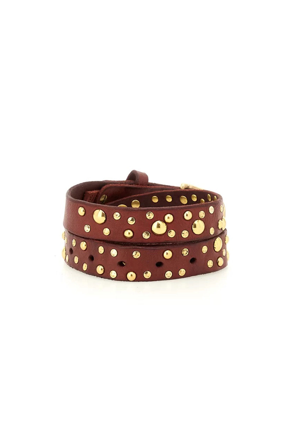 Studded Belt - Rust sold by Angel Divine