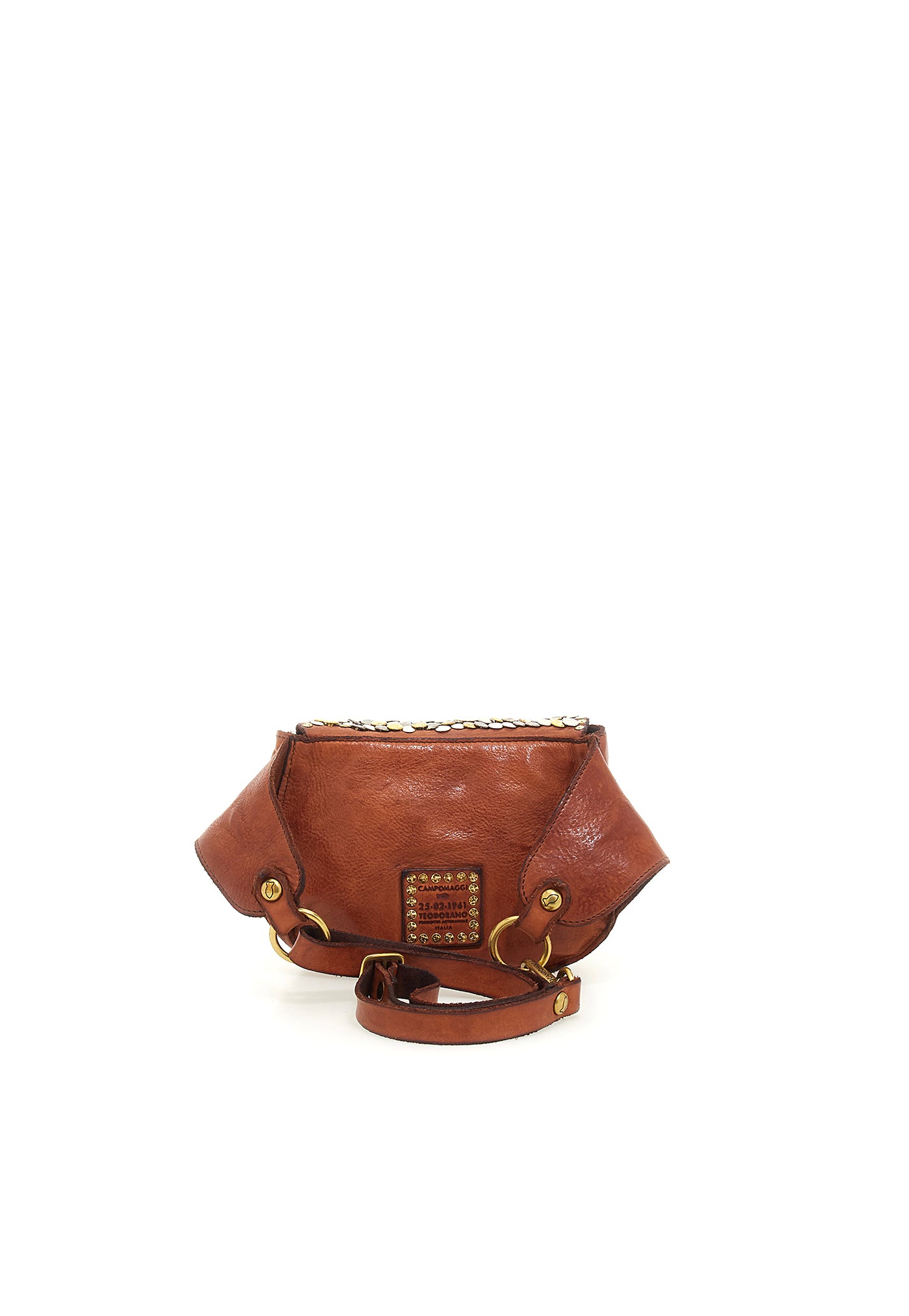 Studded Waist Bag - Cognac sold by Angel Divine