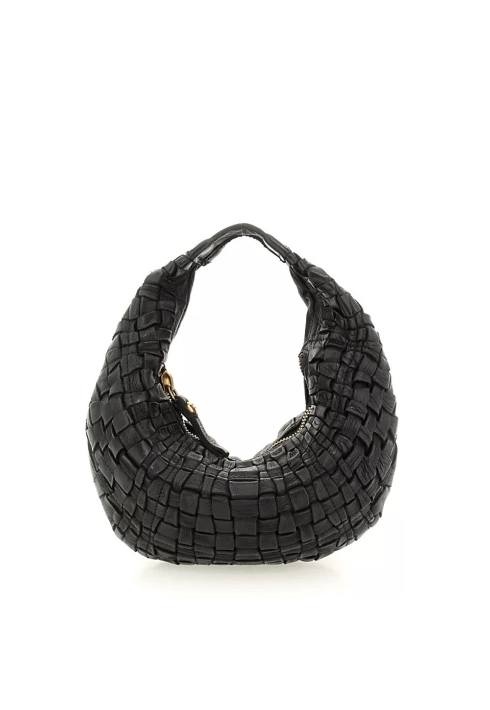 Woven Shoulder Bag - Black sold by Angel Divine