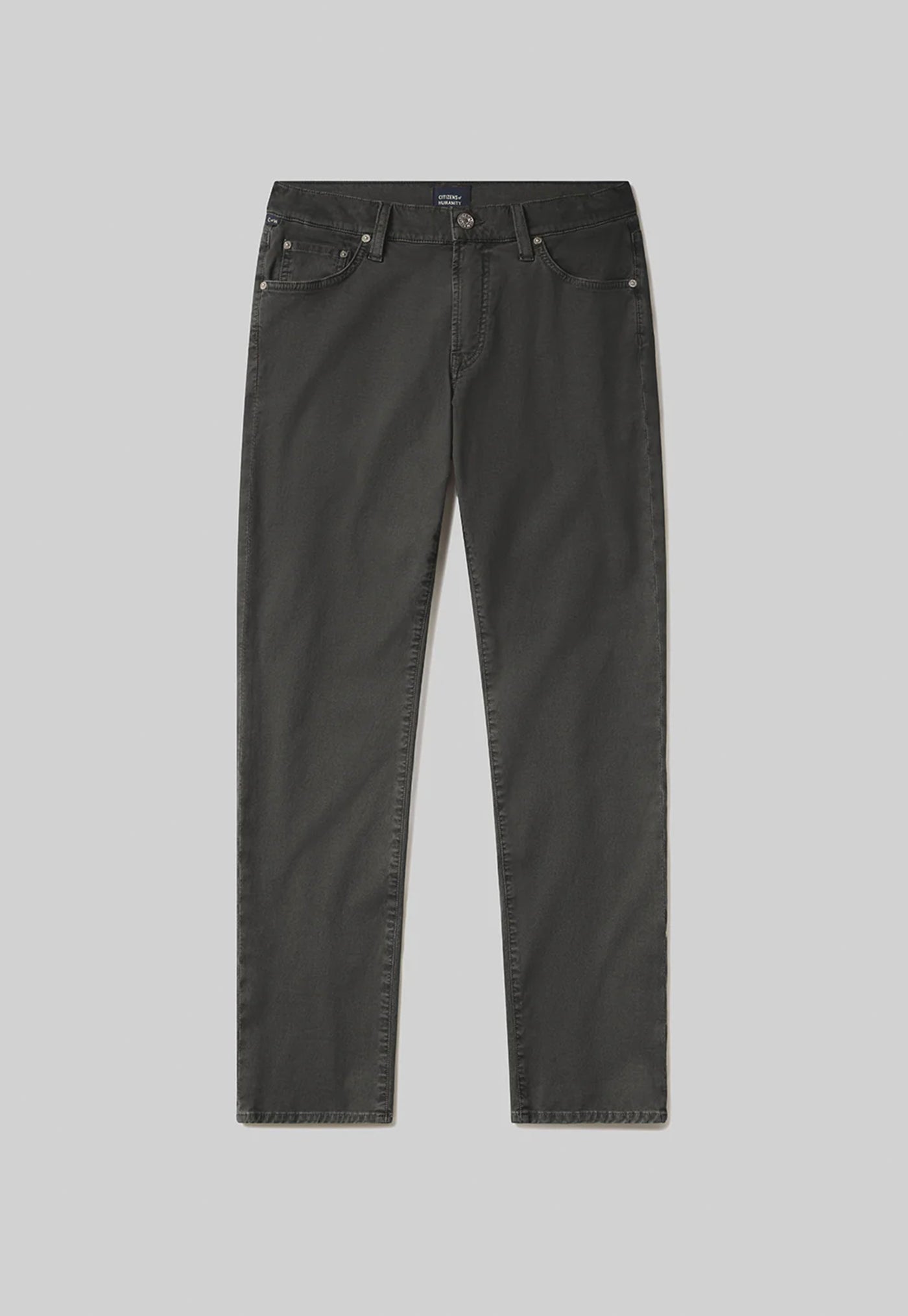 Gage Jean Italian Canvas - Dark Charcoal