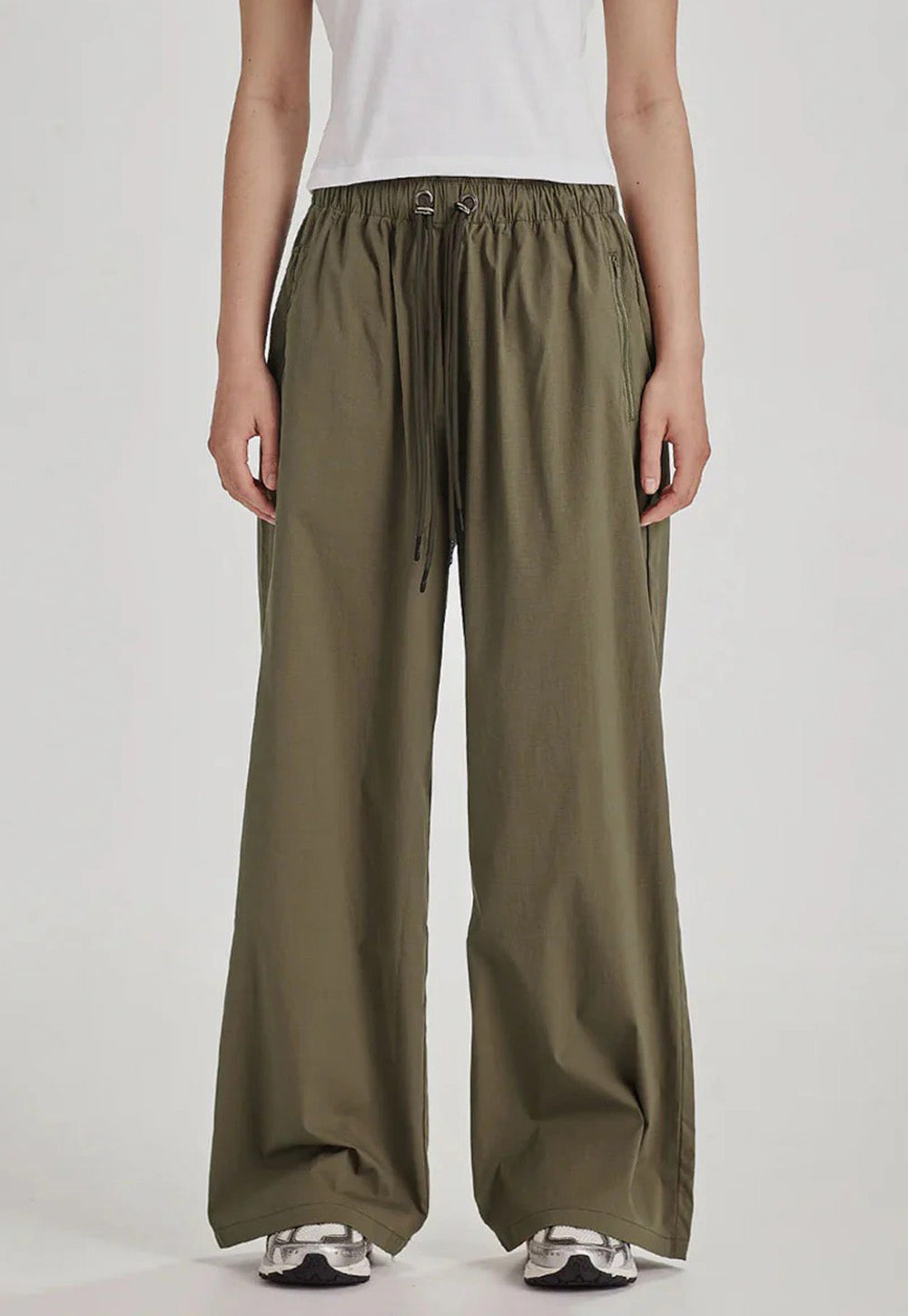 Womens Rec Pant - Olive