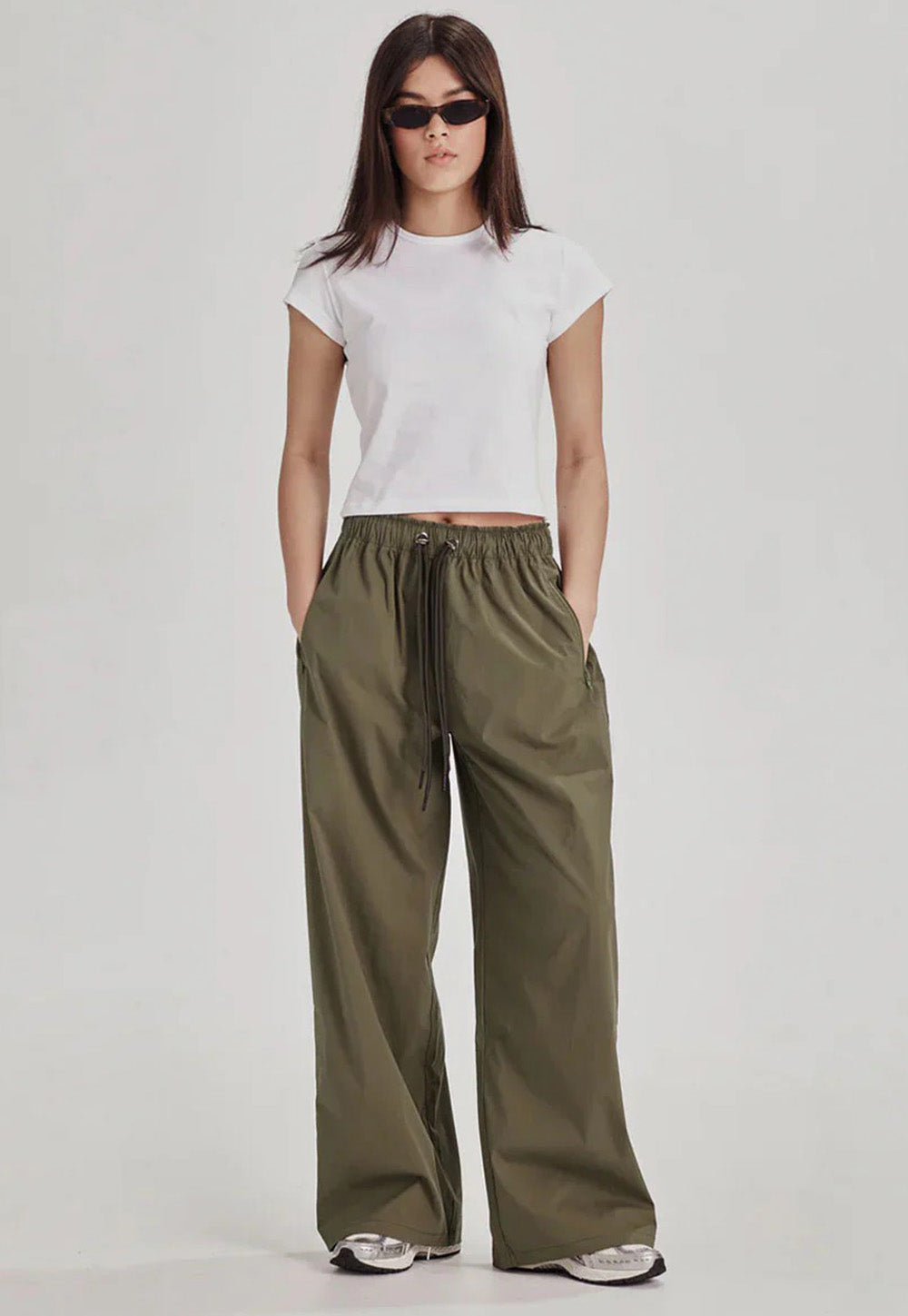 Womens Rec Pant - Olive