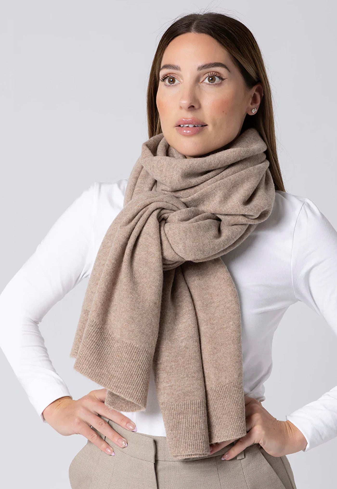 The Clements Wool Scarf