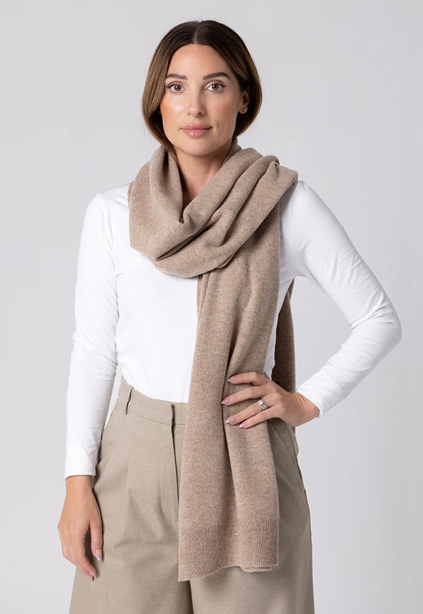 The Clements Wool Scarf