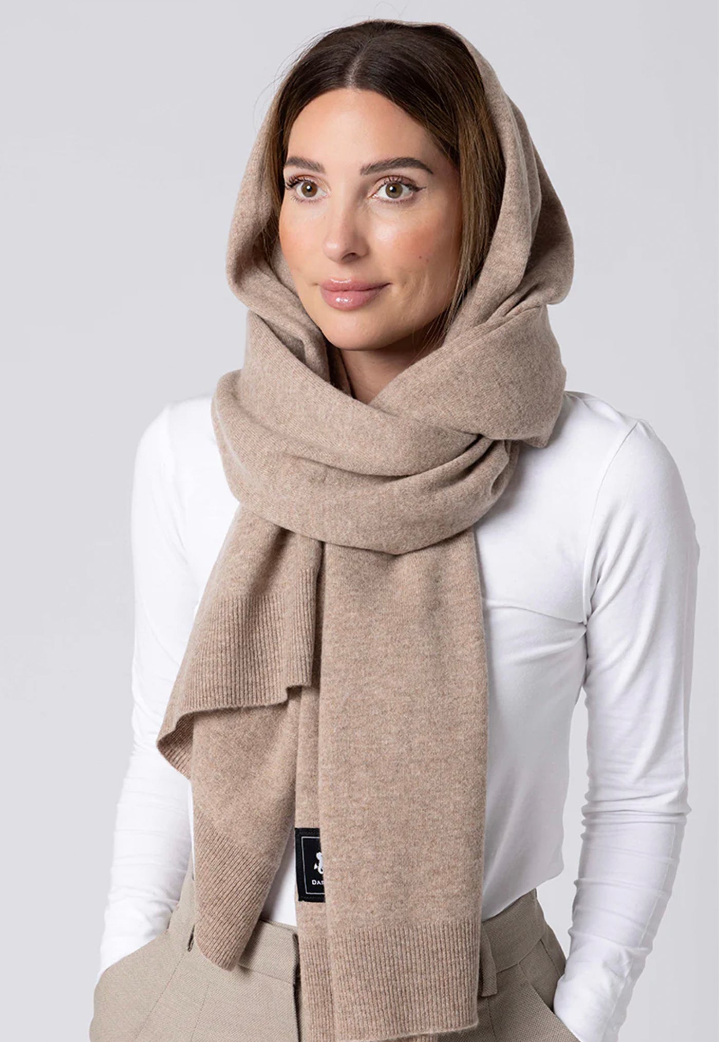 The Clements Wool Scarf