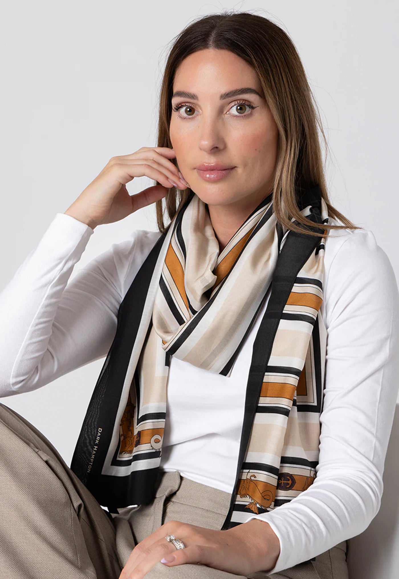 The Brown Versatile Scarf