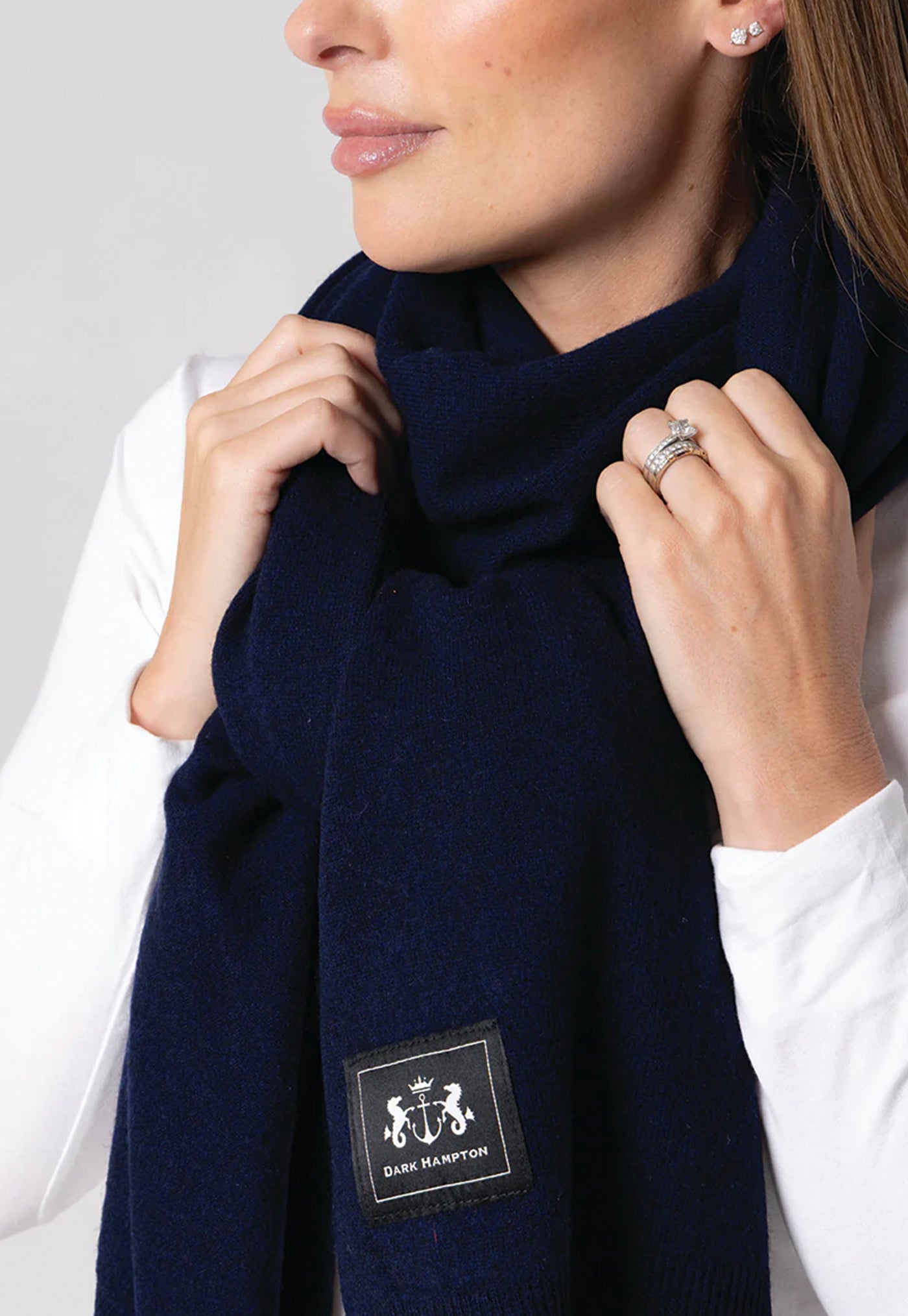 The Stratford Wool Scarf