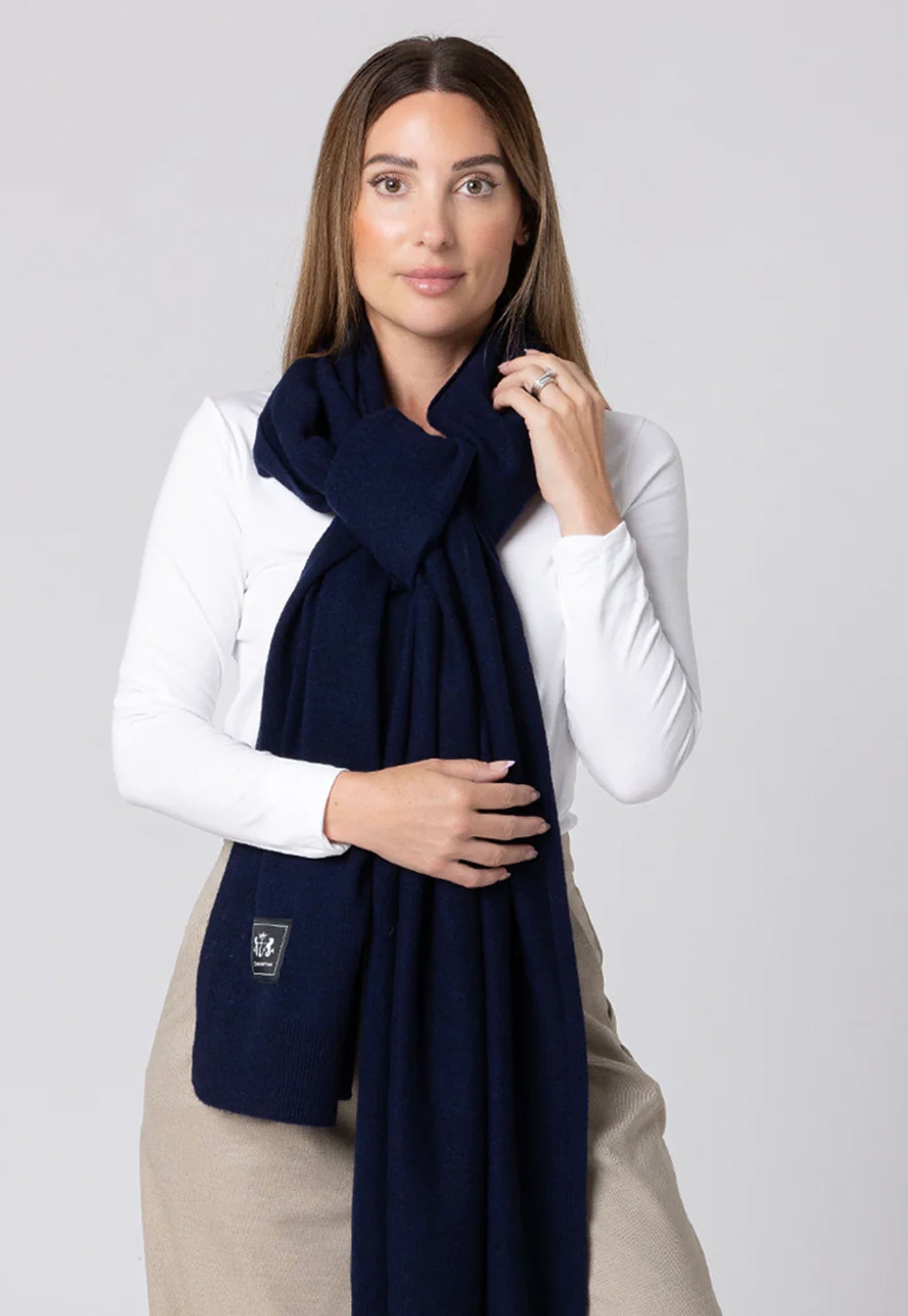 The Stratford Wool Scarf