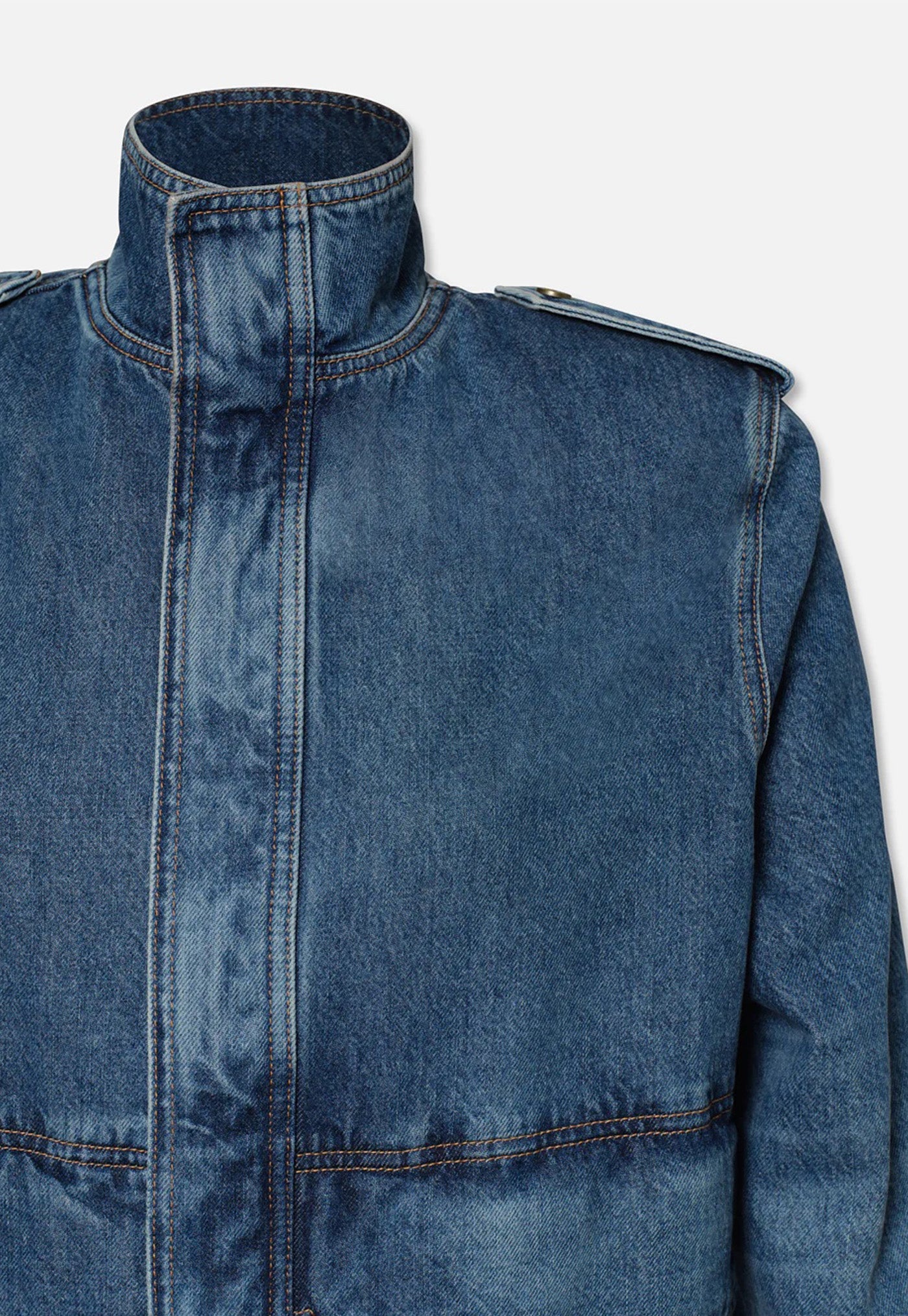 Denim Power Jacket - Luxor sold by Angel Divine