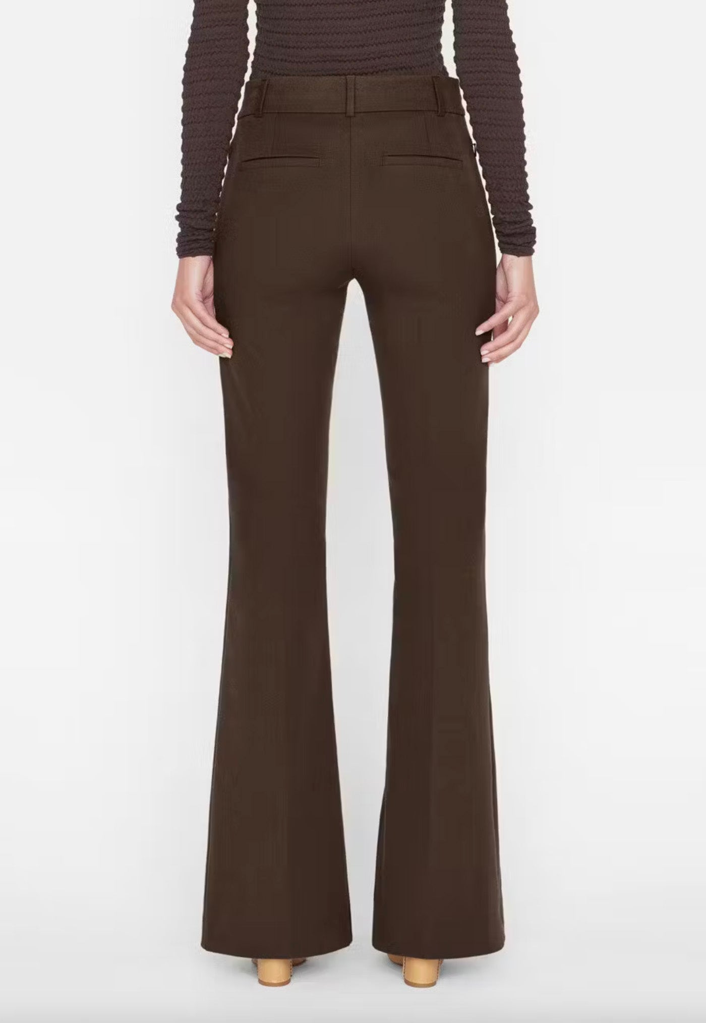 ASOS DESIGN jersey textured slim suit pants with split front in yellow |  ASOS