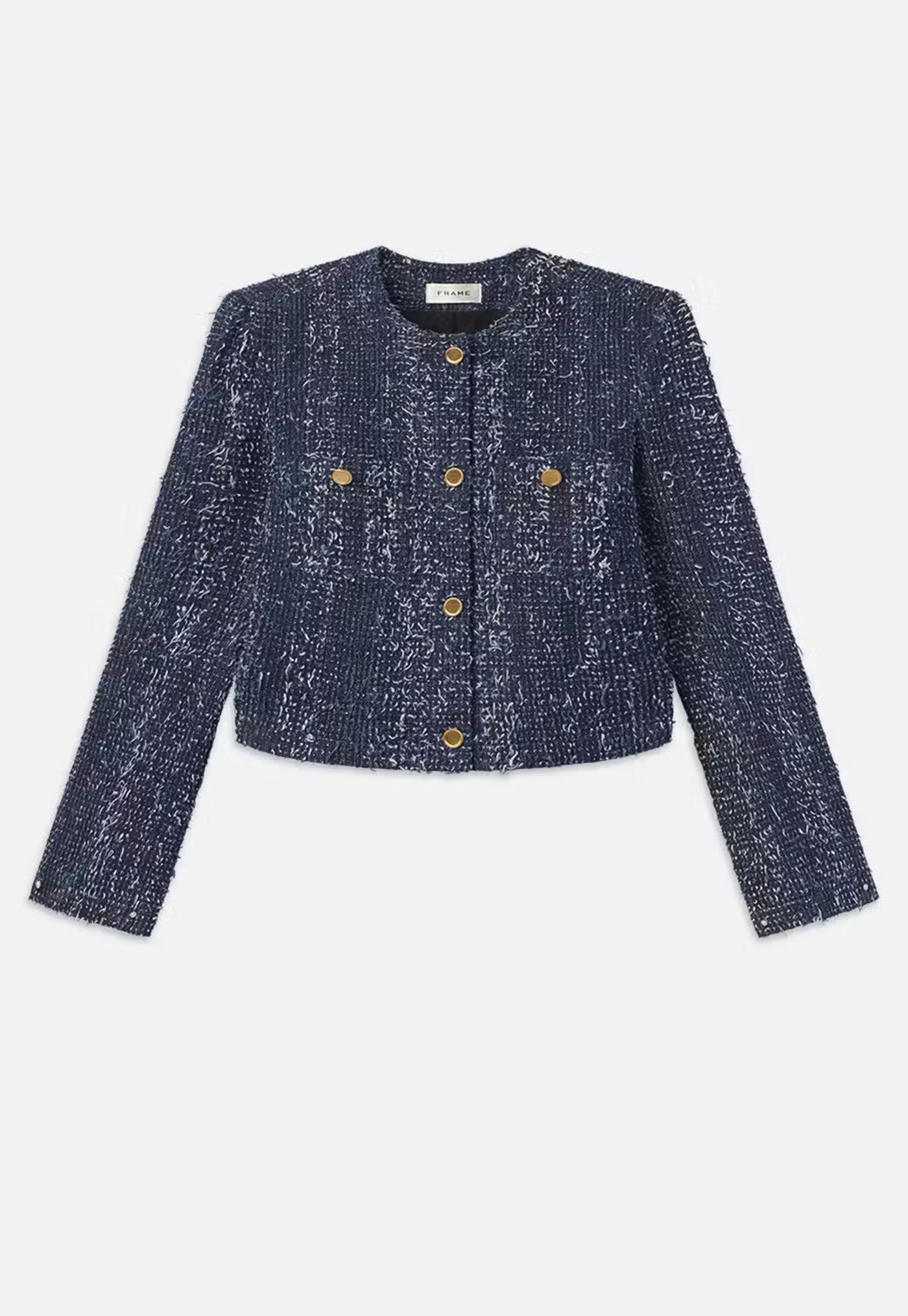 Denim Boucle Jacket - Magic sold by Angel Divine