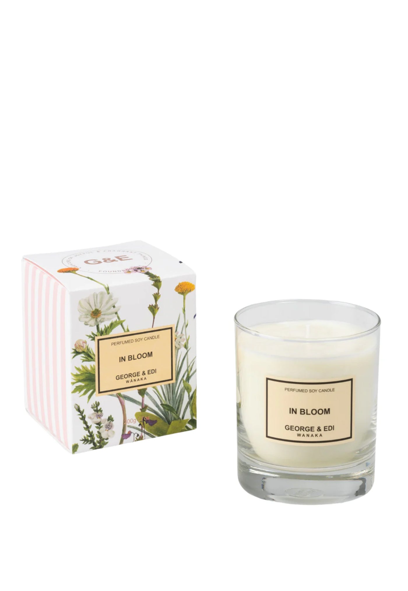 In Bloom Perfumed Soy Candle