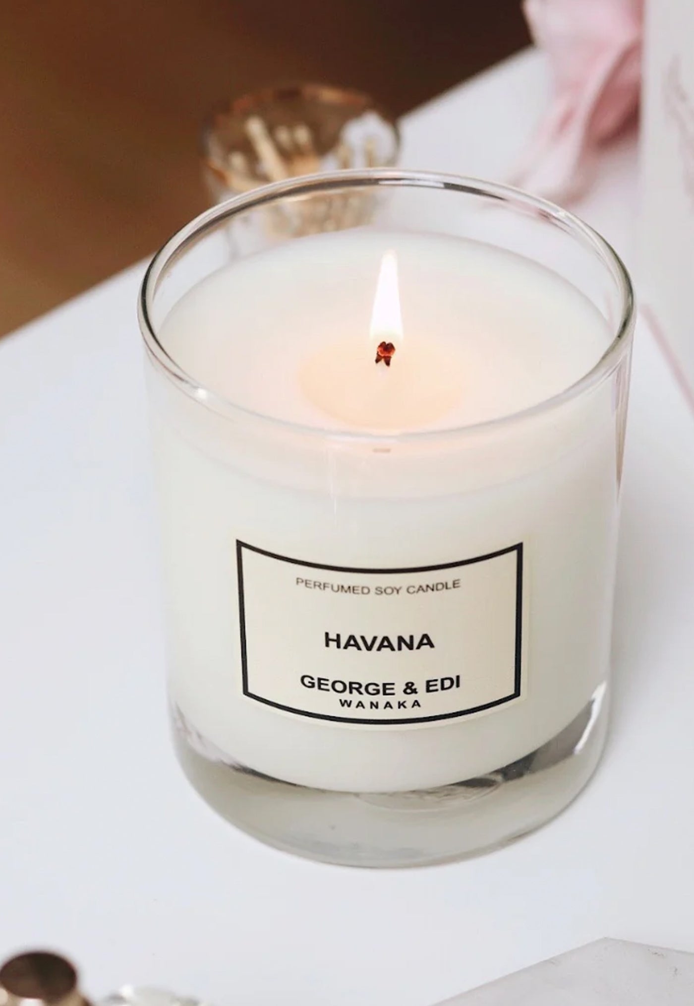 Havana Perfumed Soy Candle