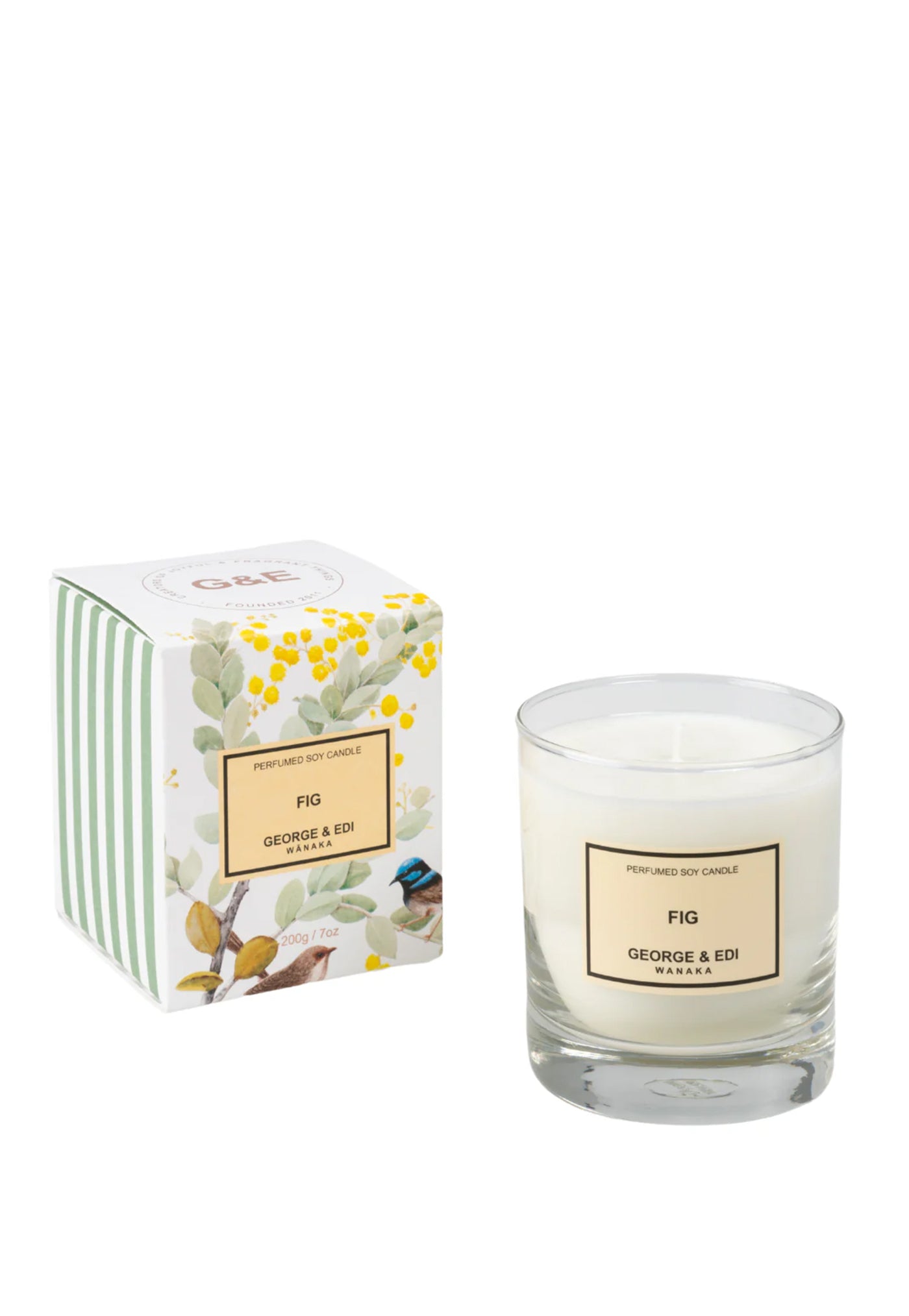 Fig Perfumed Soy Candle