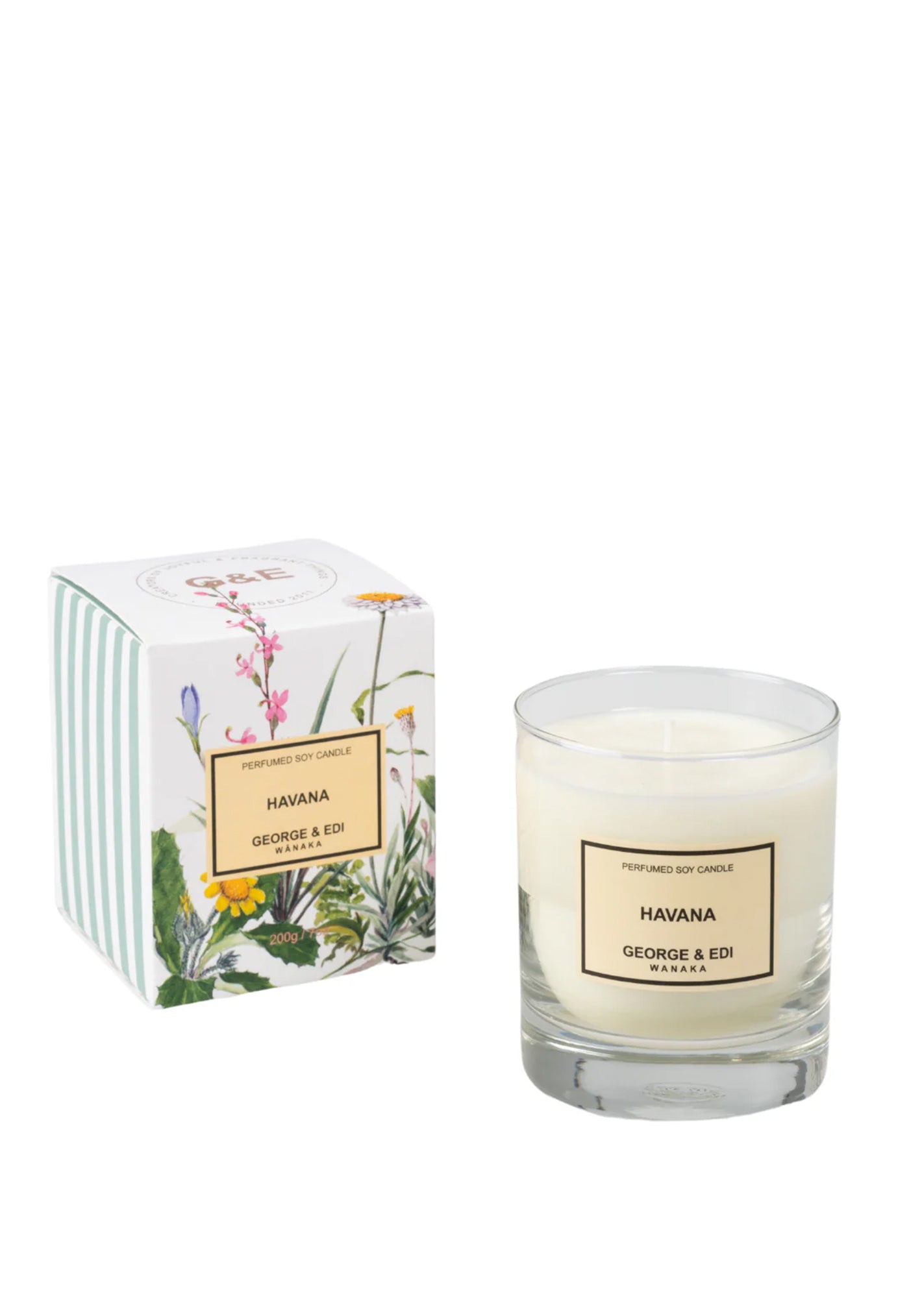 Havana Perfumed Soy Candle